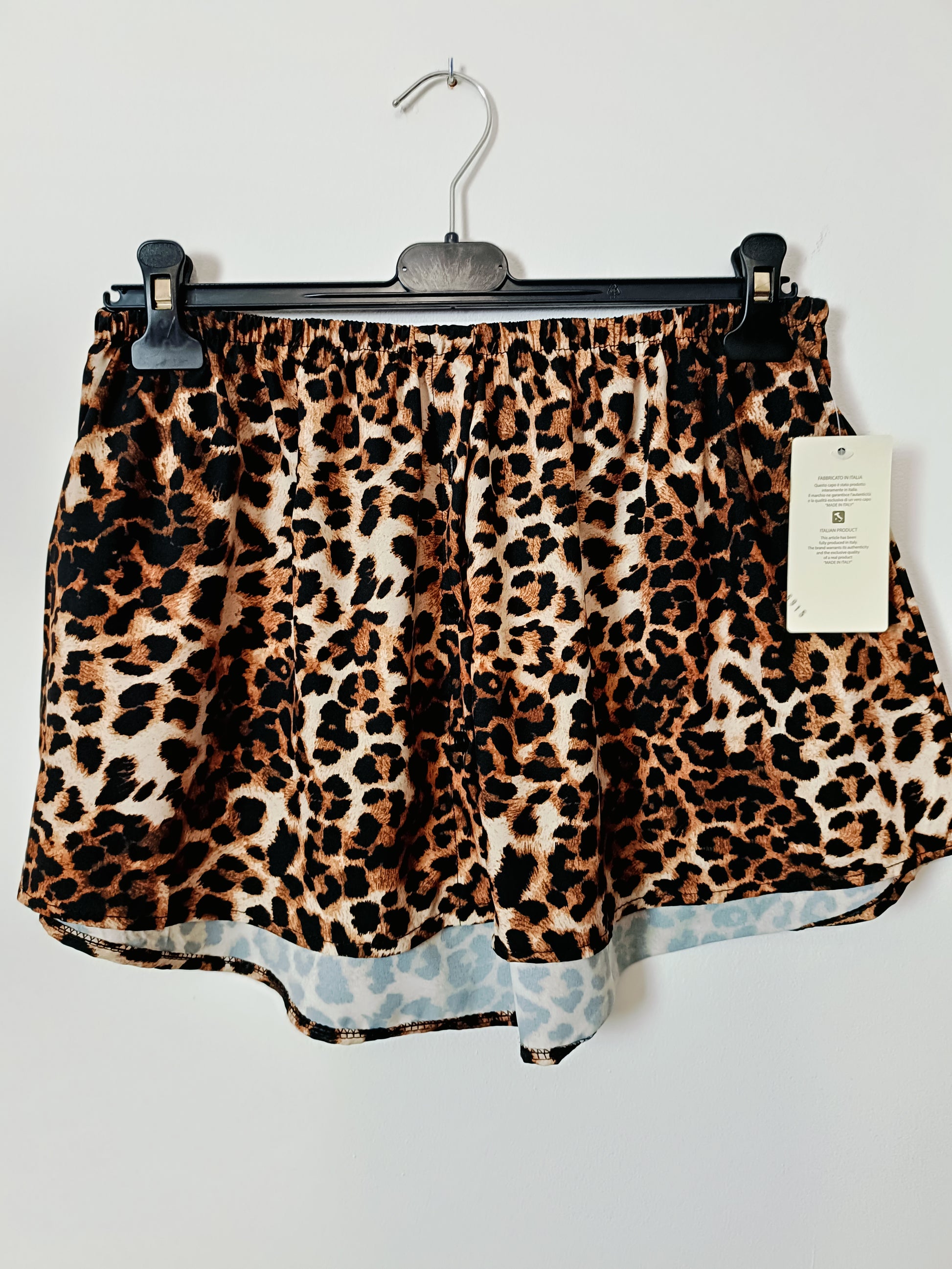 Gonnellina/finta camicia