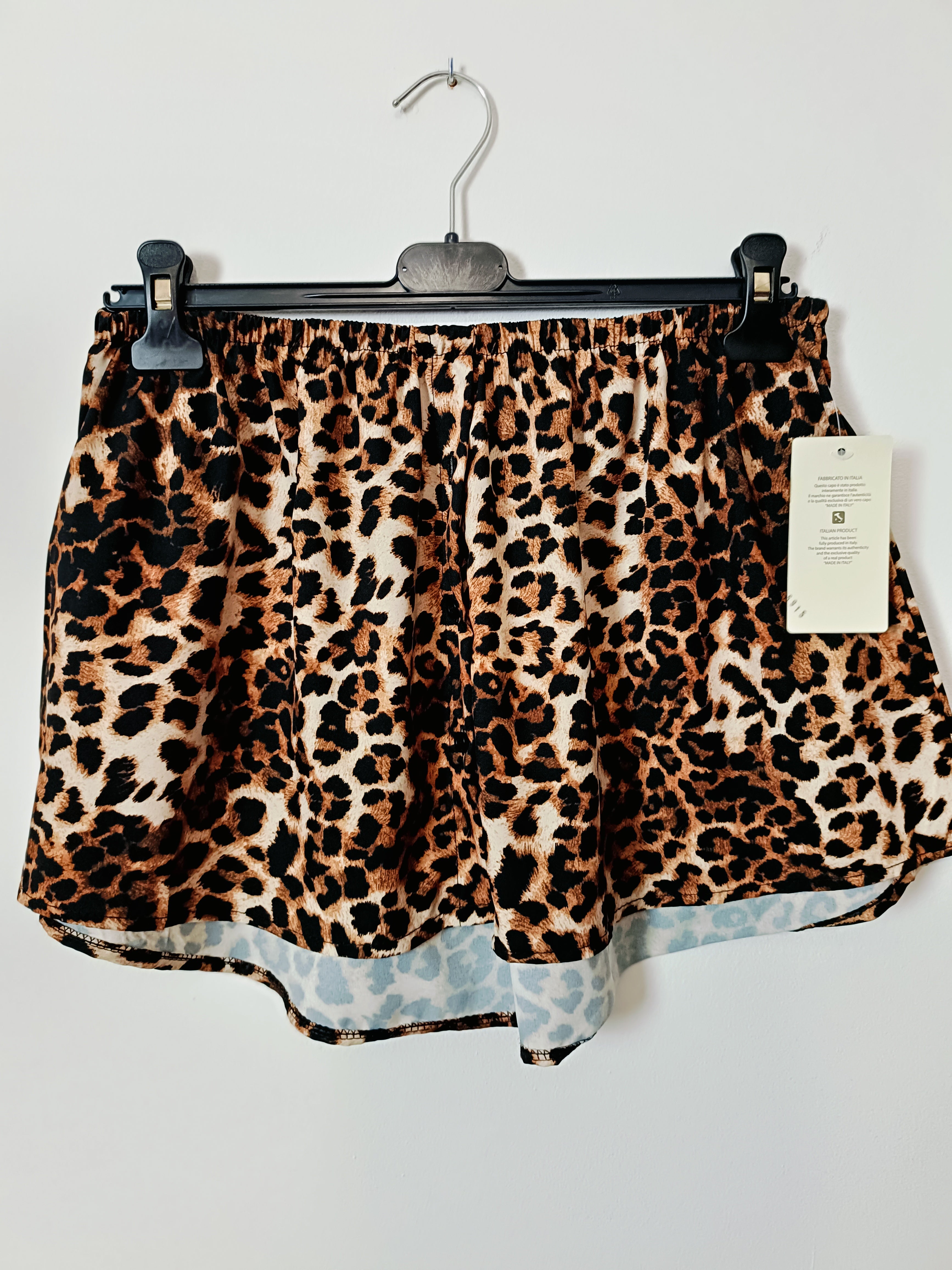 Gonnellina/finta camicia