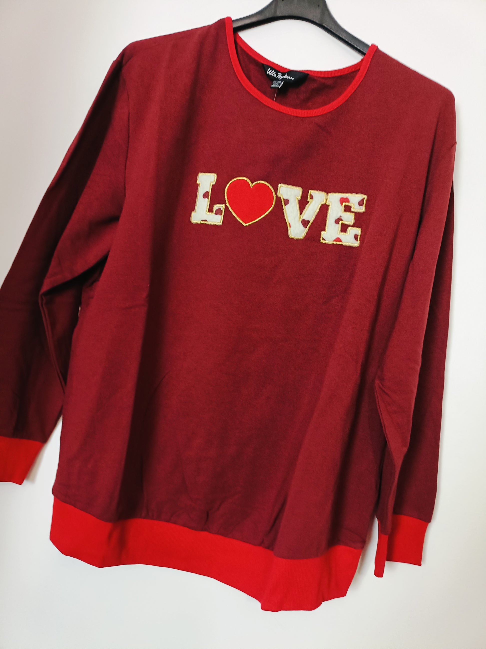 Maxi felpa Love
