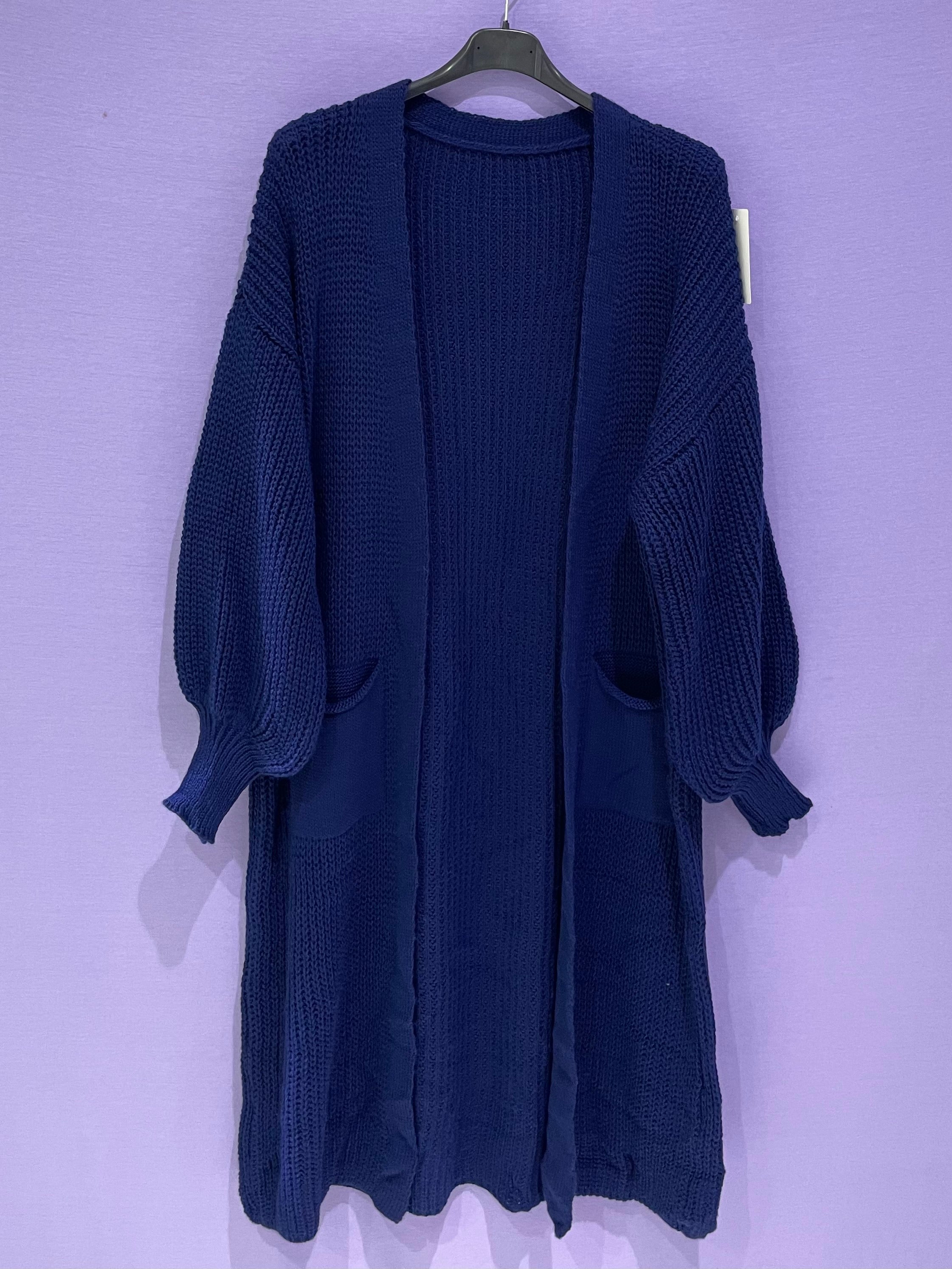 Maxi cardigan curvy plus