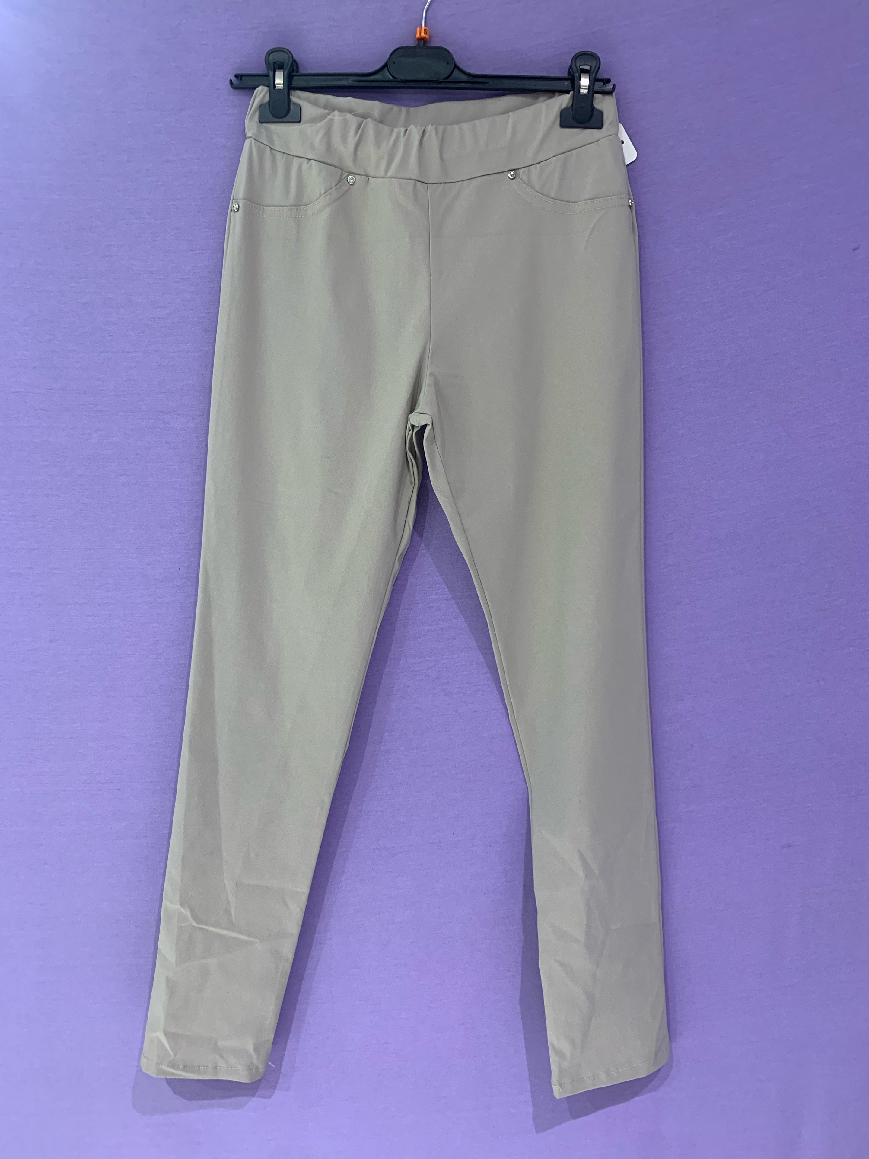 Pantalone Bengalina - Effetto pancia piatta in misto viscosa