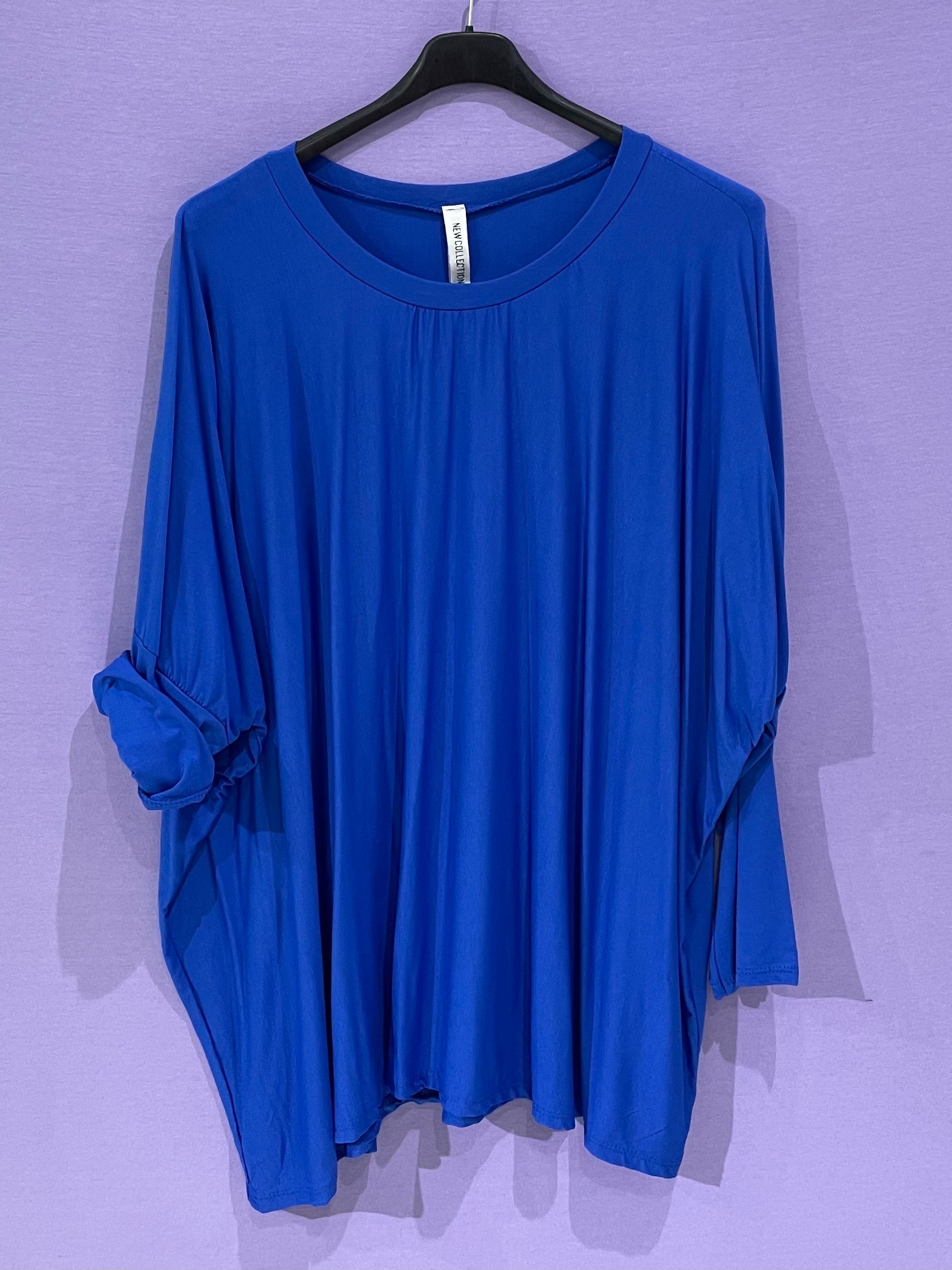 Maxi maglia manica lunga curvy