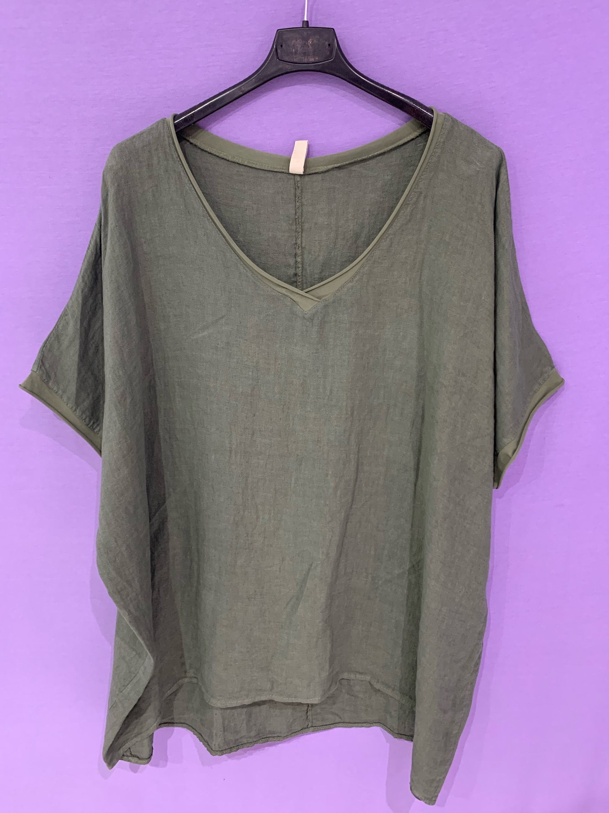 Maxi Maglia Lino Fresca