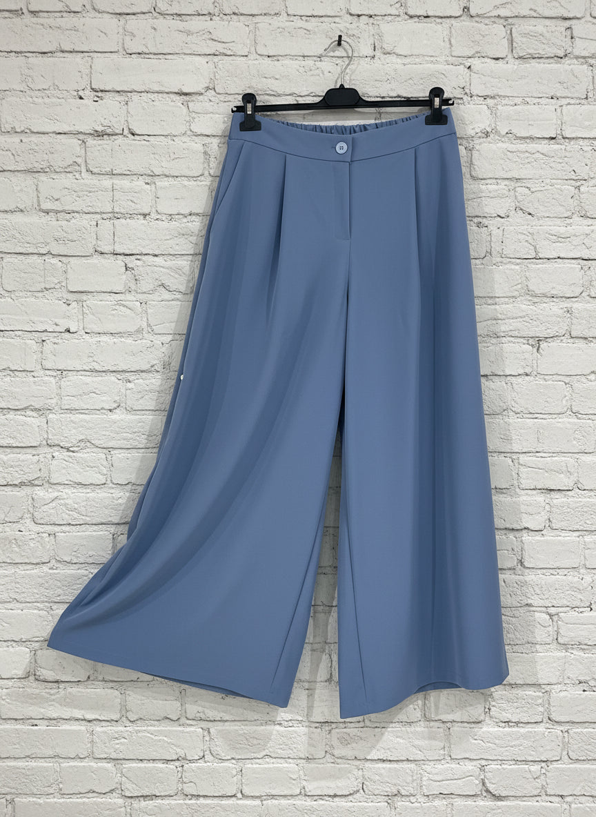 Maxi pantalone gamba ampia