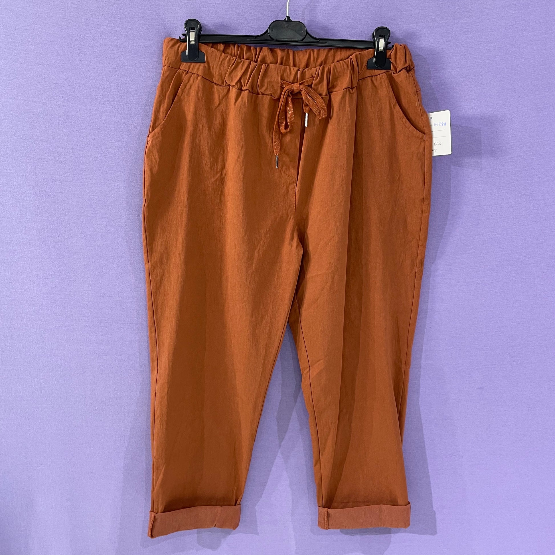 Pantalone Jeansetto Curvy