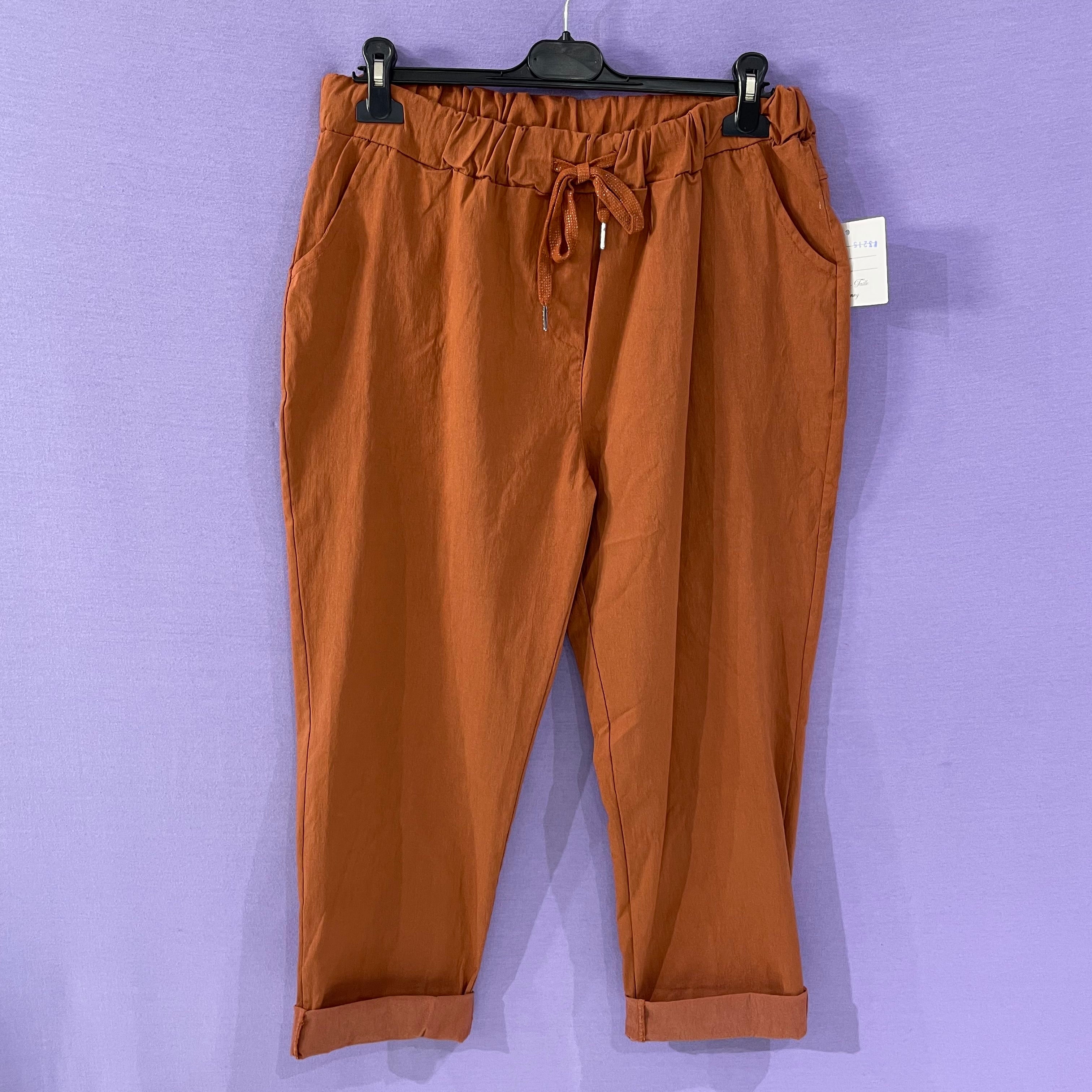 Pantalone Jeansetto Curvy