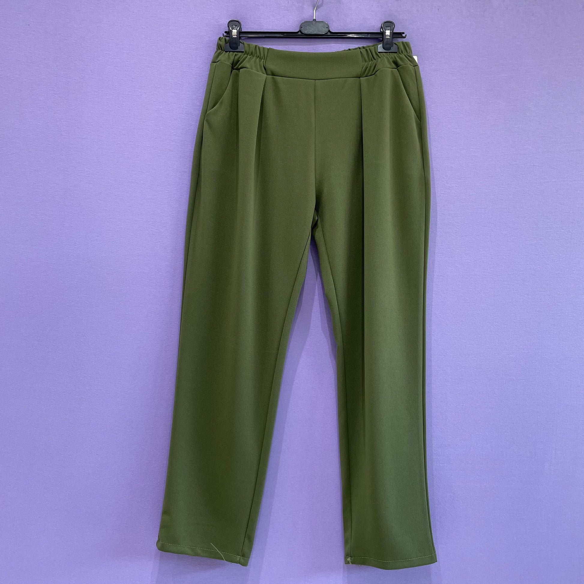 Pantaloni Curvy da tailleur