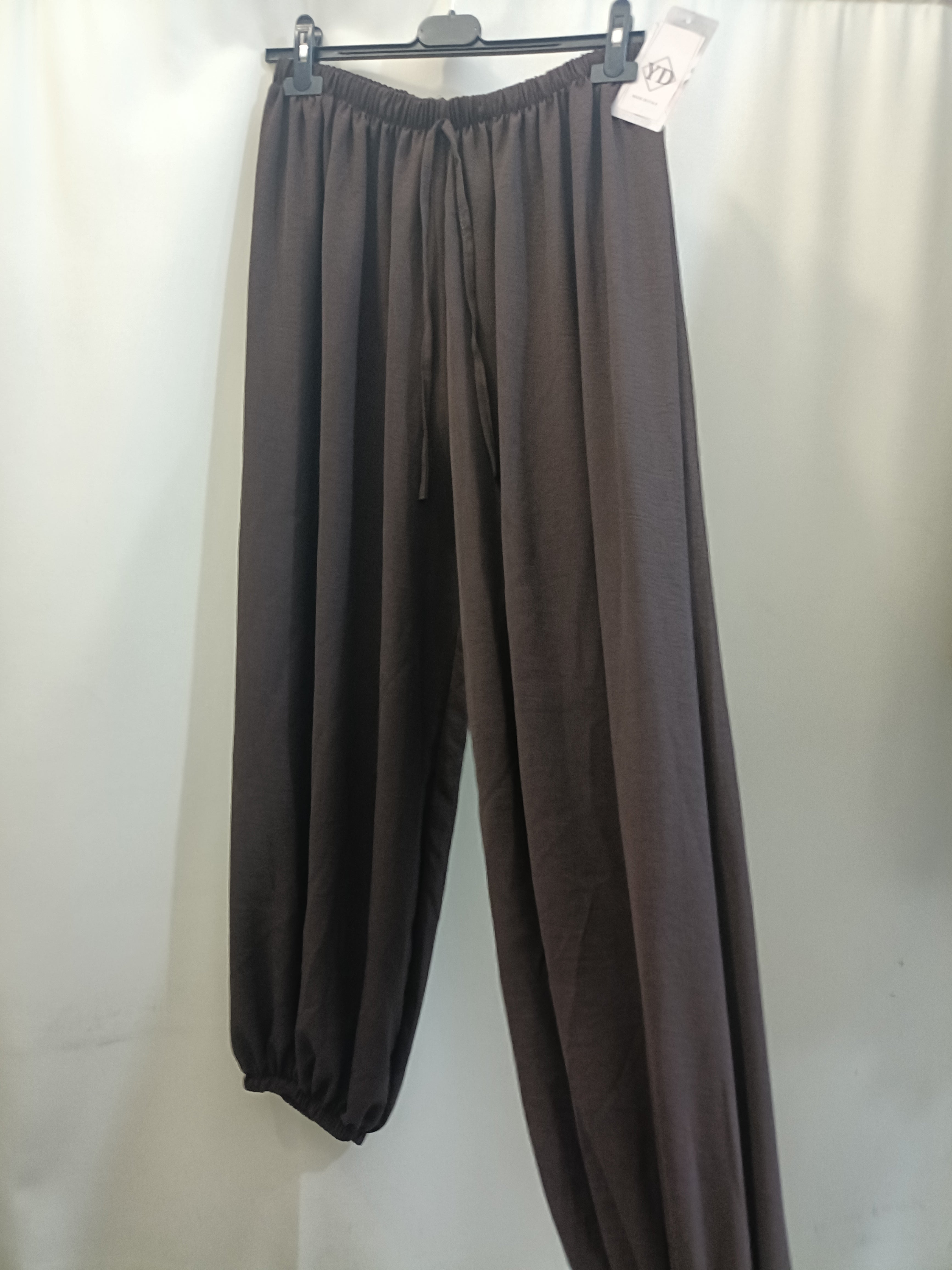 Pantaloni alla turca MAGICI polsino taglie comode XL 5XL