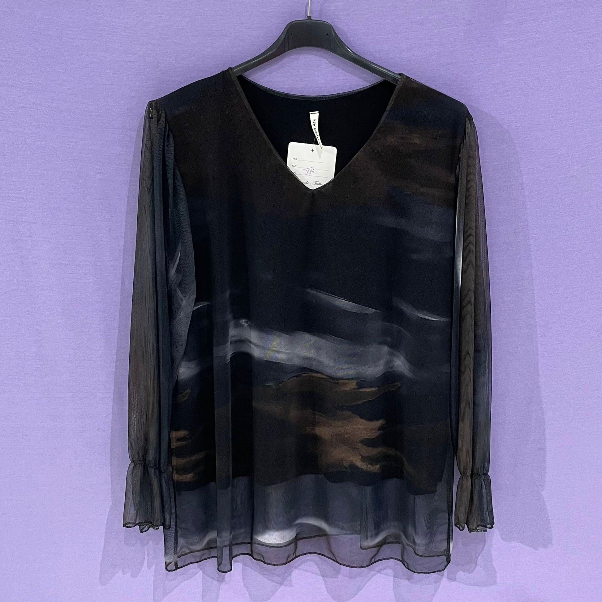 Maglia doppio tessuto