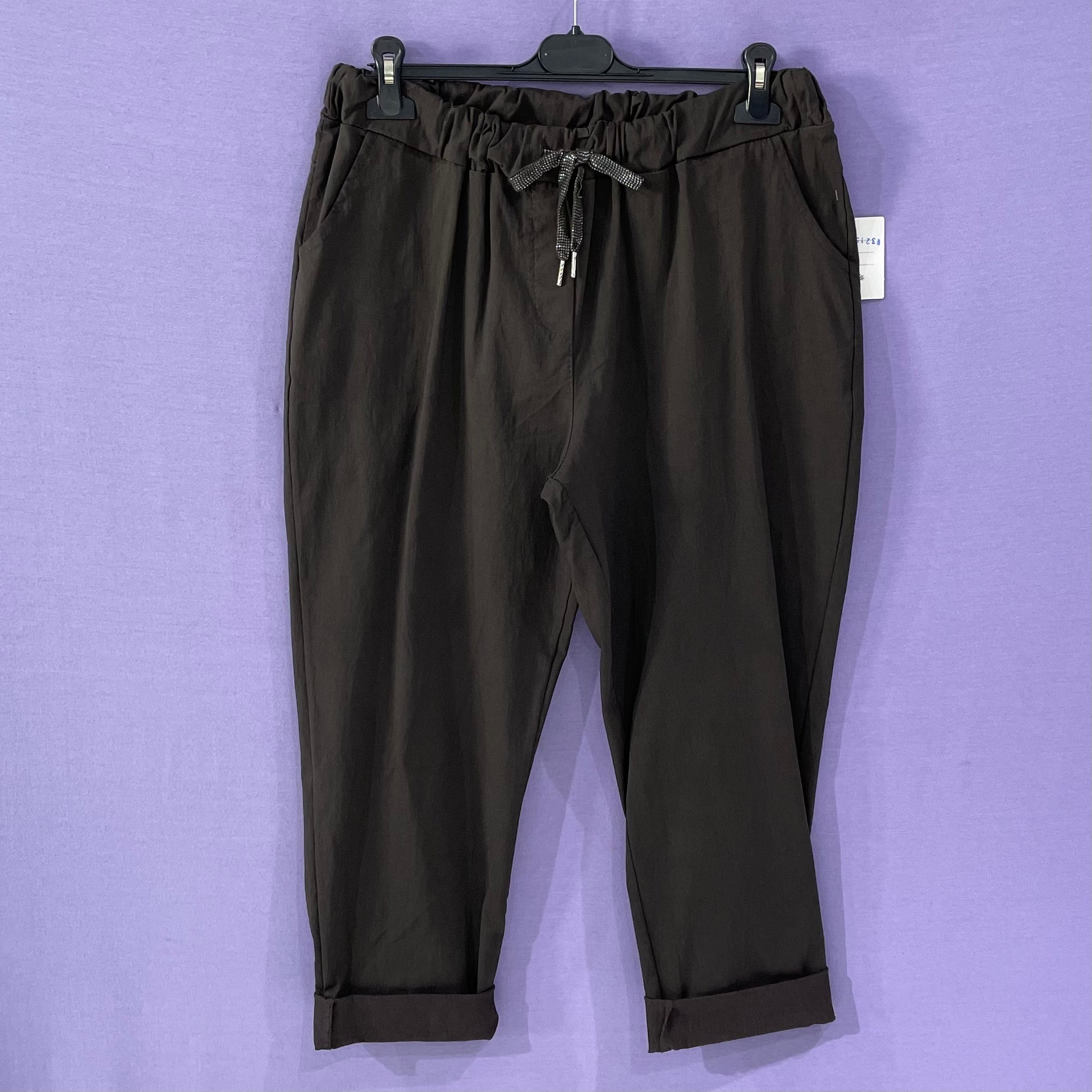 Jeansetto laccetto autunnale curvy