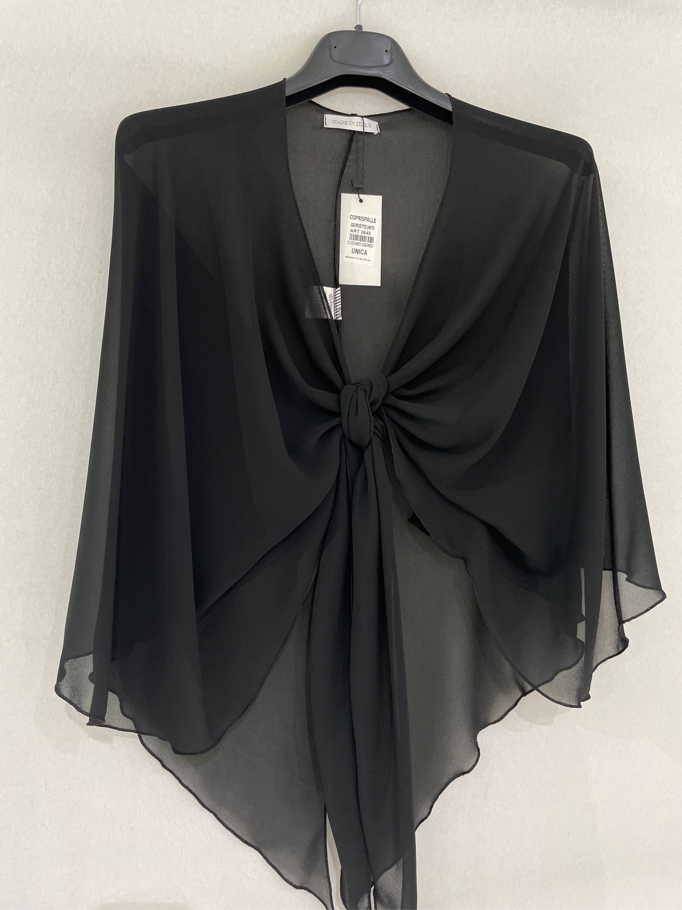 Coprispalle fiocco per tutte