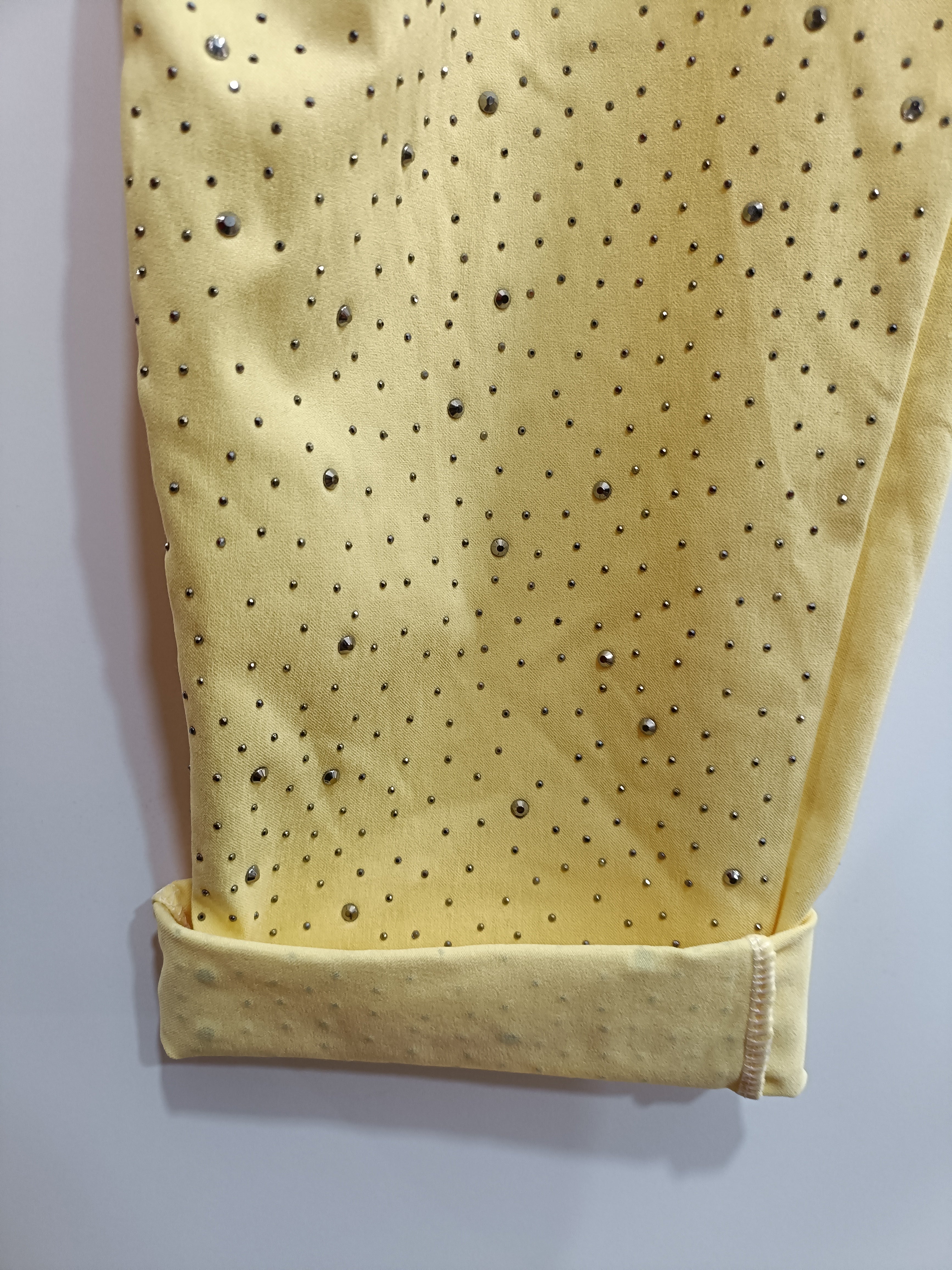 Pantalone Jeansetto brillantini - taglie comode