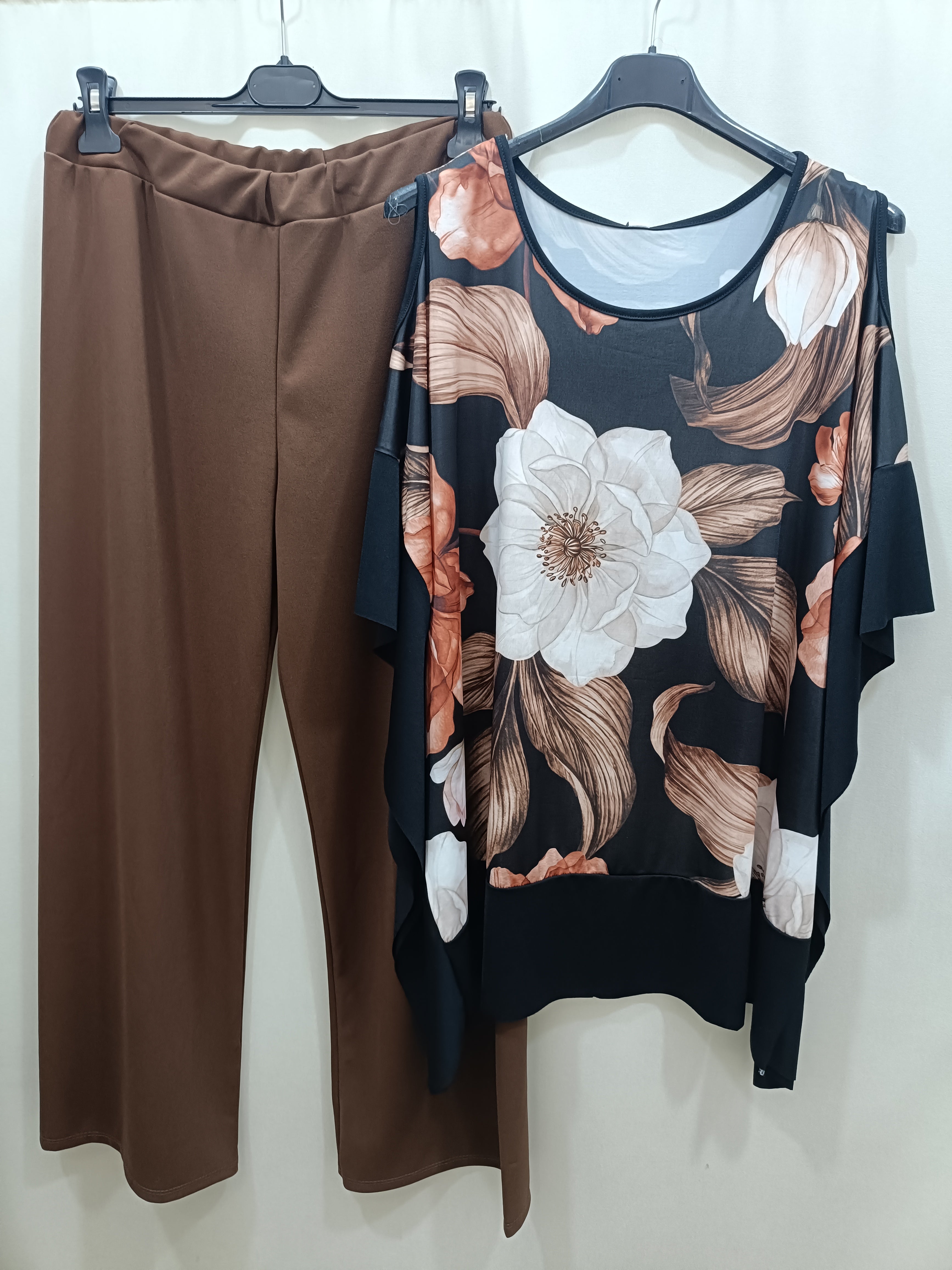 Pantalone crepè curvy
