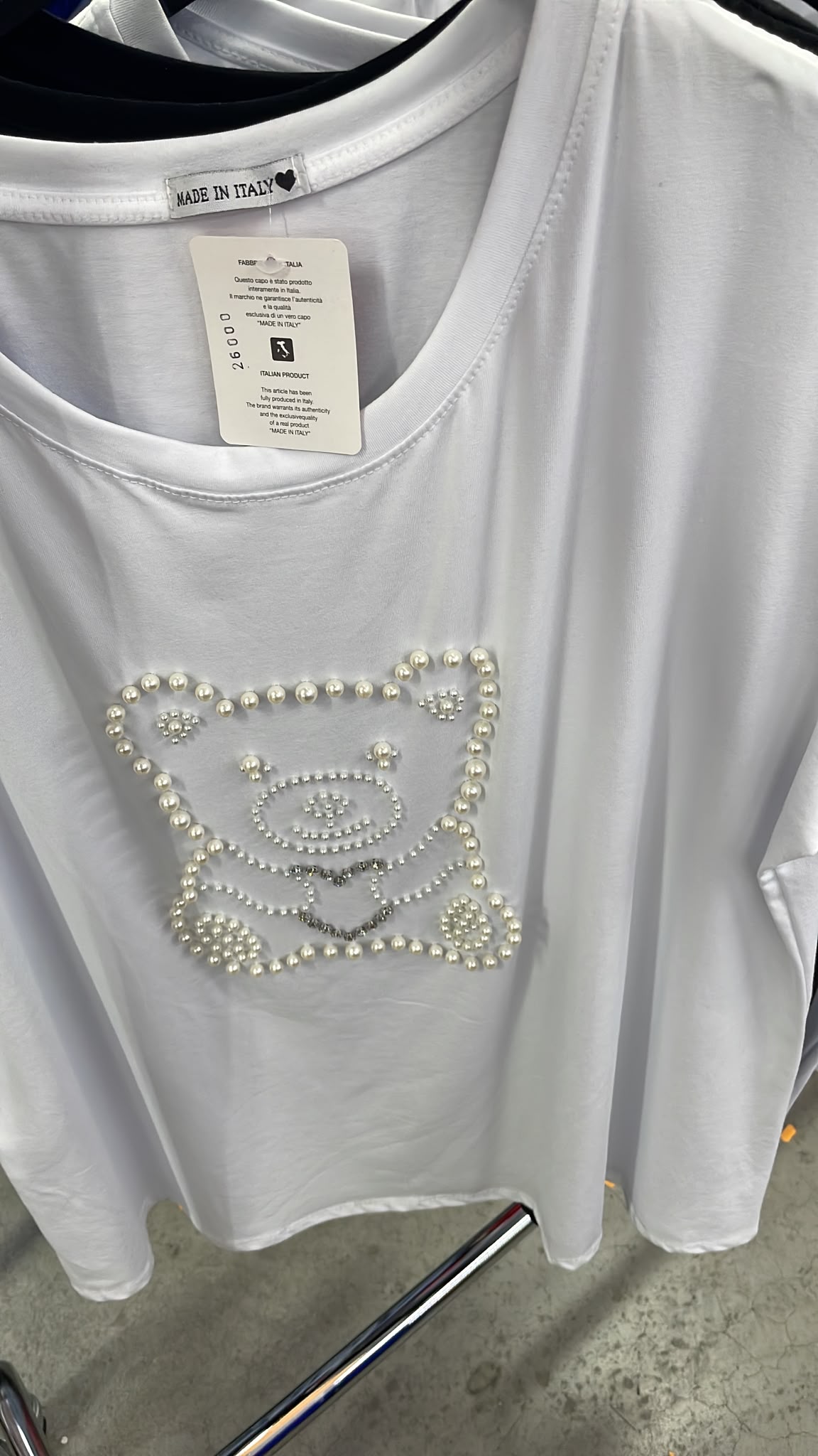 T-shirt Stampe taglie comode cotone fresco XL 4XL