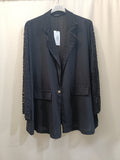 Giacca Oversize maniche in pizzo curvy vestibilità 3XL 5XL
