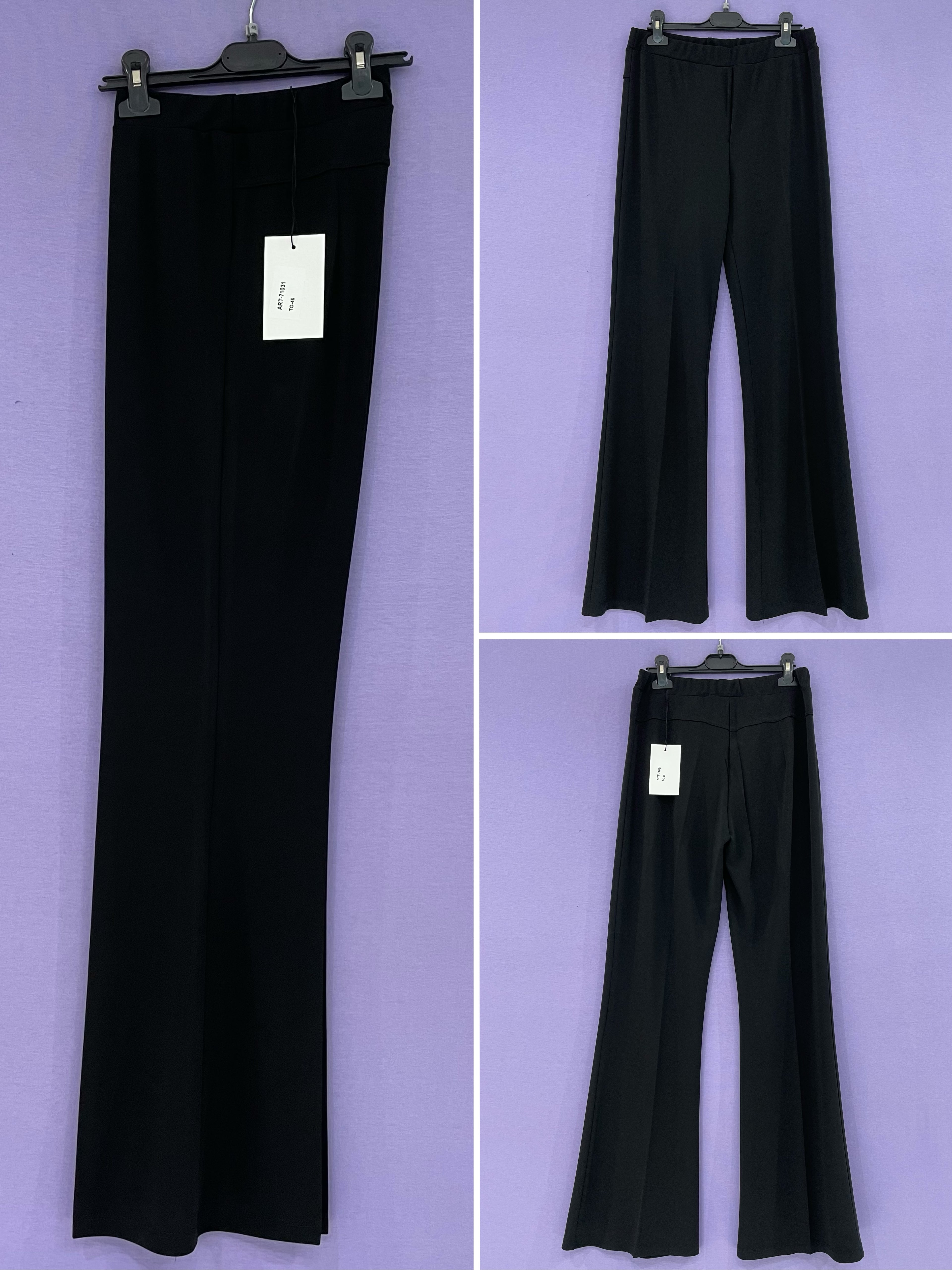 Pantalone morbido curvy