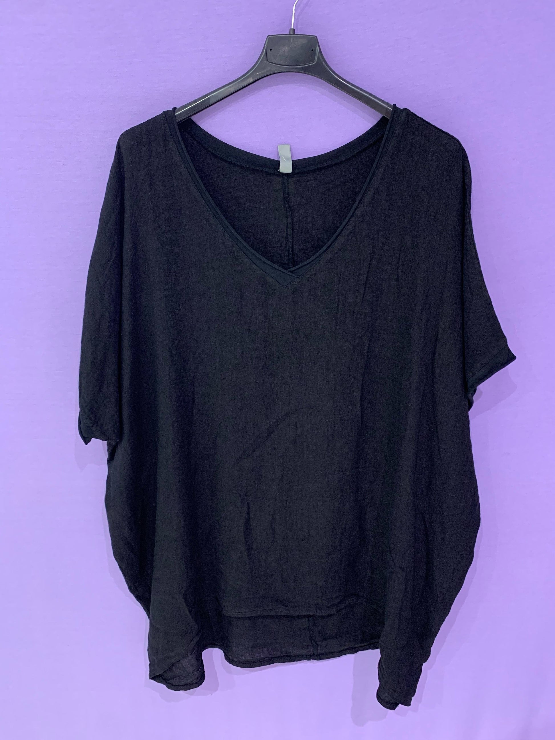 Maxi Maglia Lino Fresca