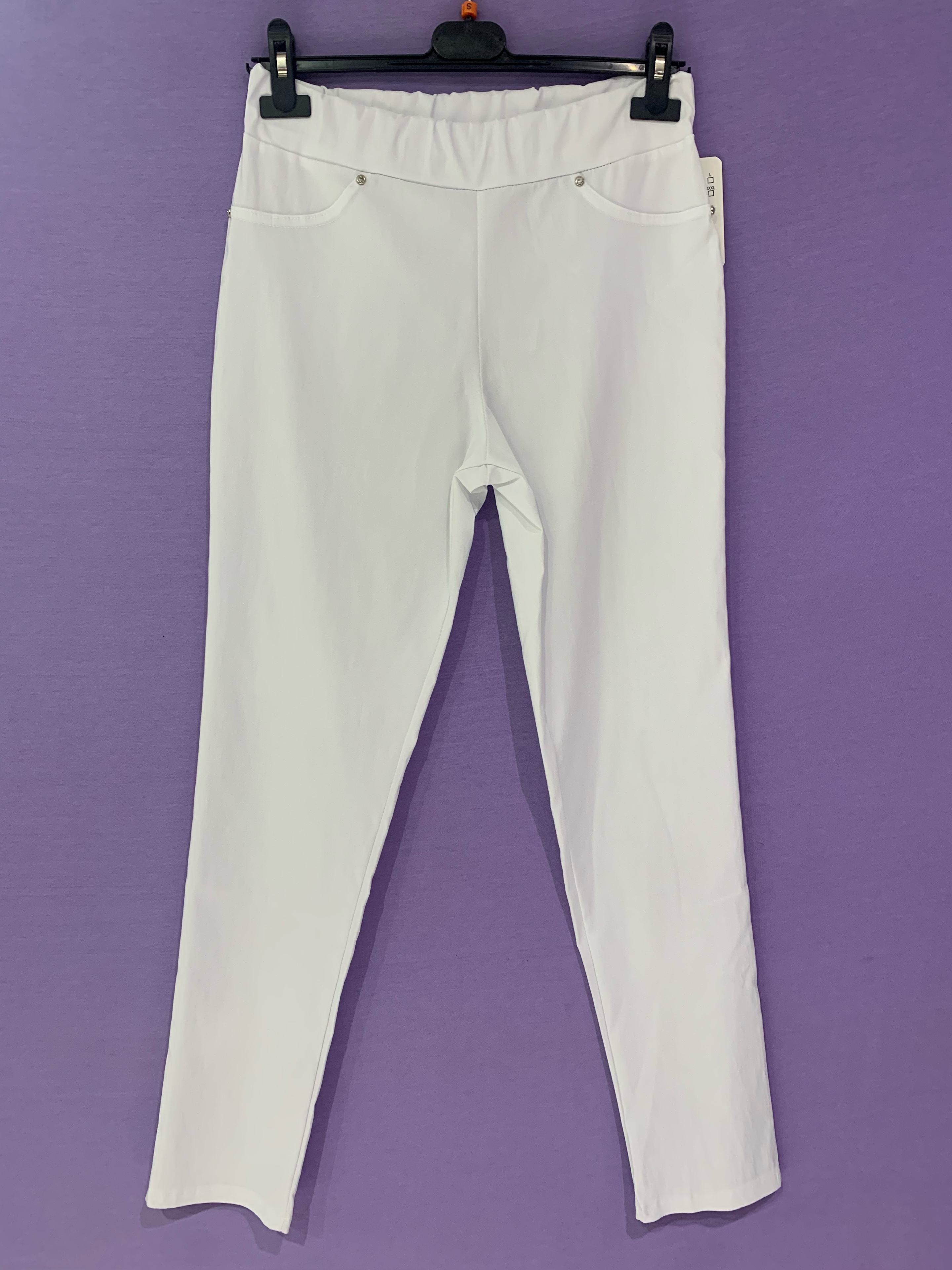 Pantalone Bengalina - Effetto pancia piatta in misto viscosa