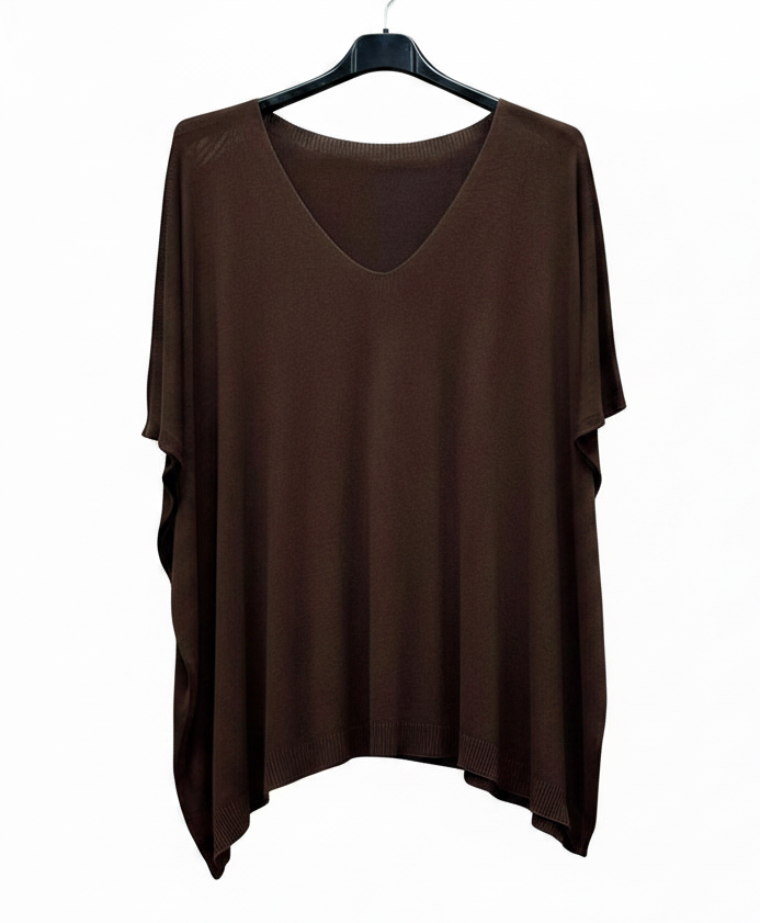 Coordinato curvy completo tunica - taglie comode