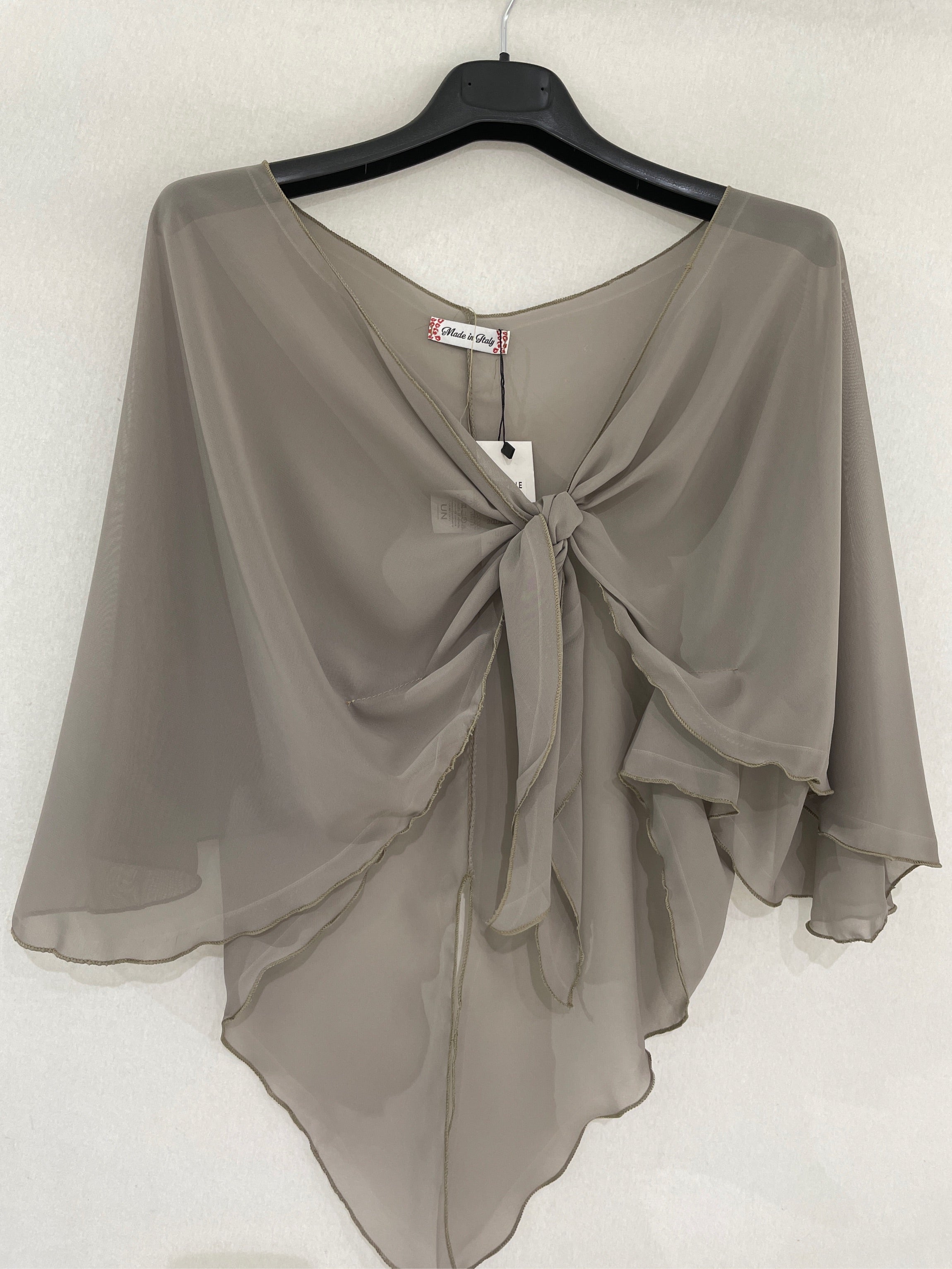 Coprispalle fiocco per tutte