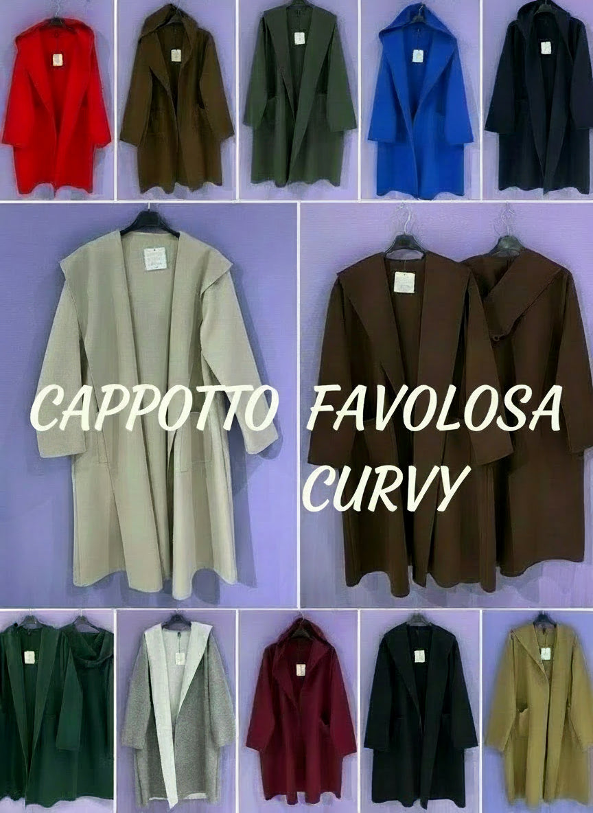 Cappotto lungo Favolosa