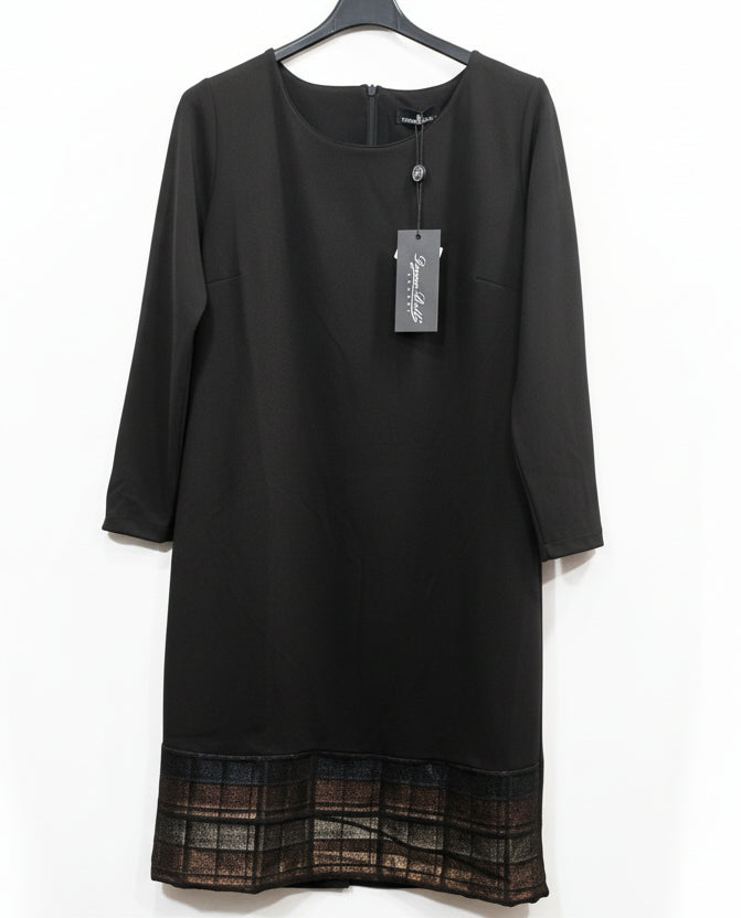 Abito Donna Bella fondo cubi lurex