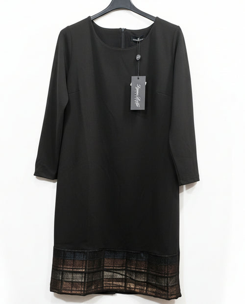 Abito Donna Bella fondo cubi lurex