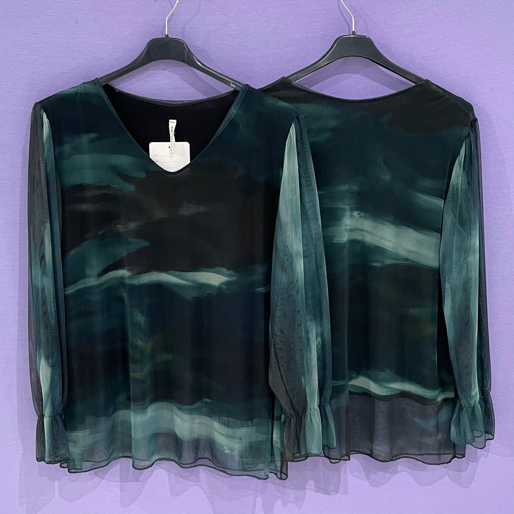 Maglia doppio tessuto