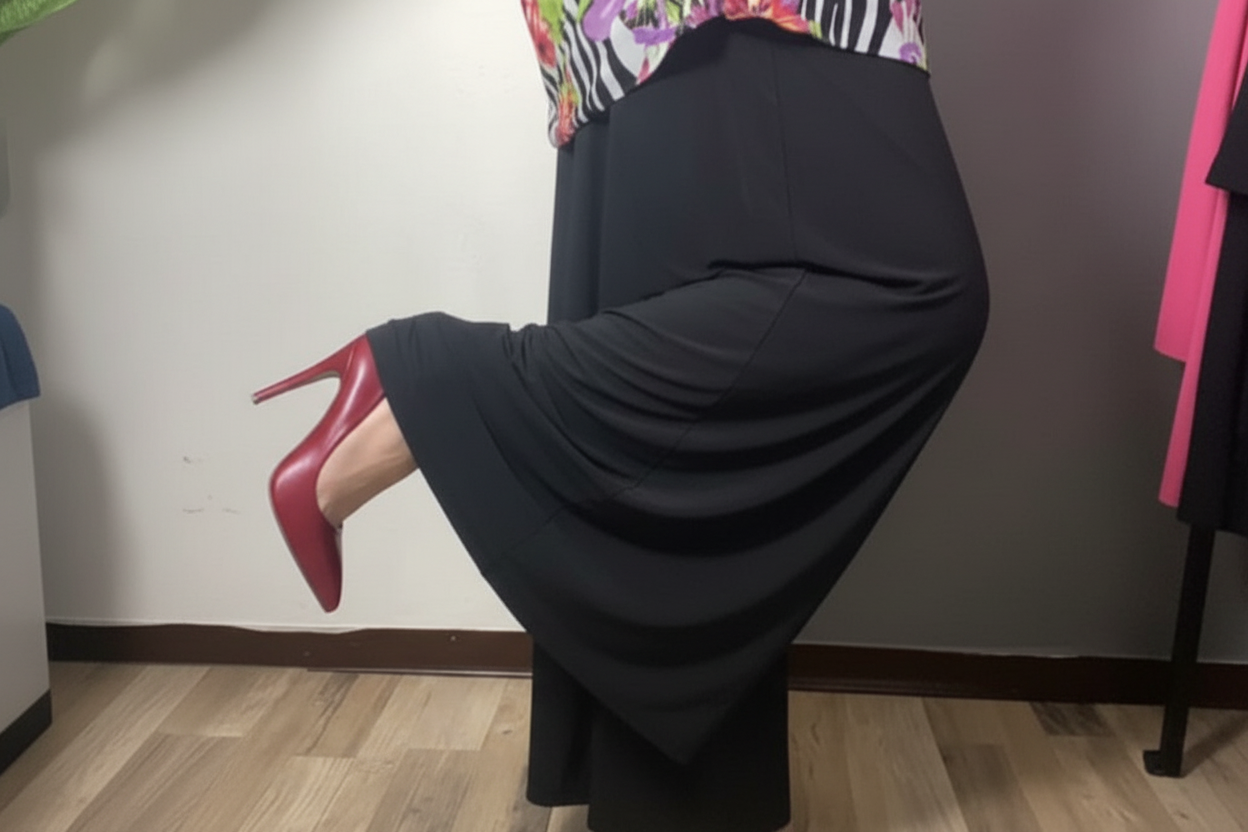 Pantalone Panta Gonna - taglie comode