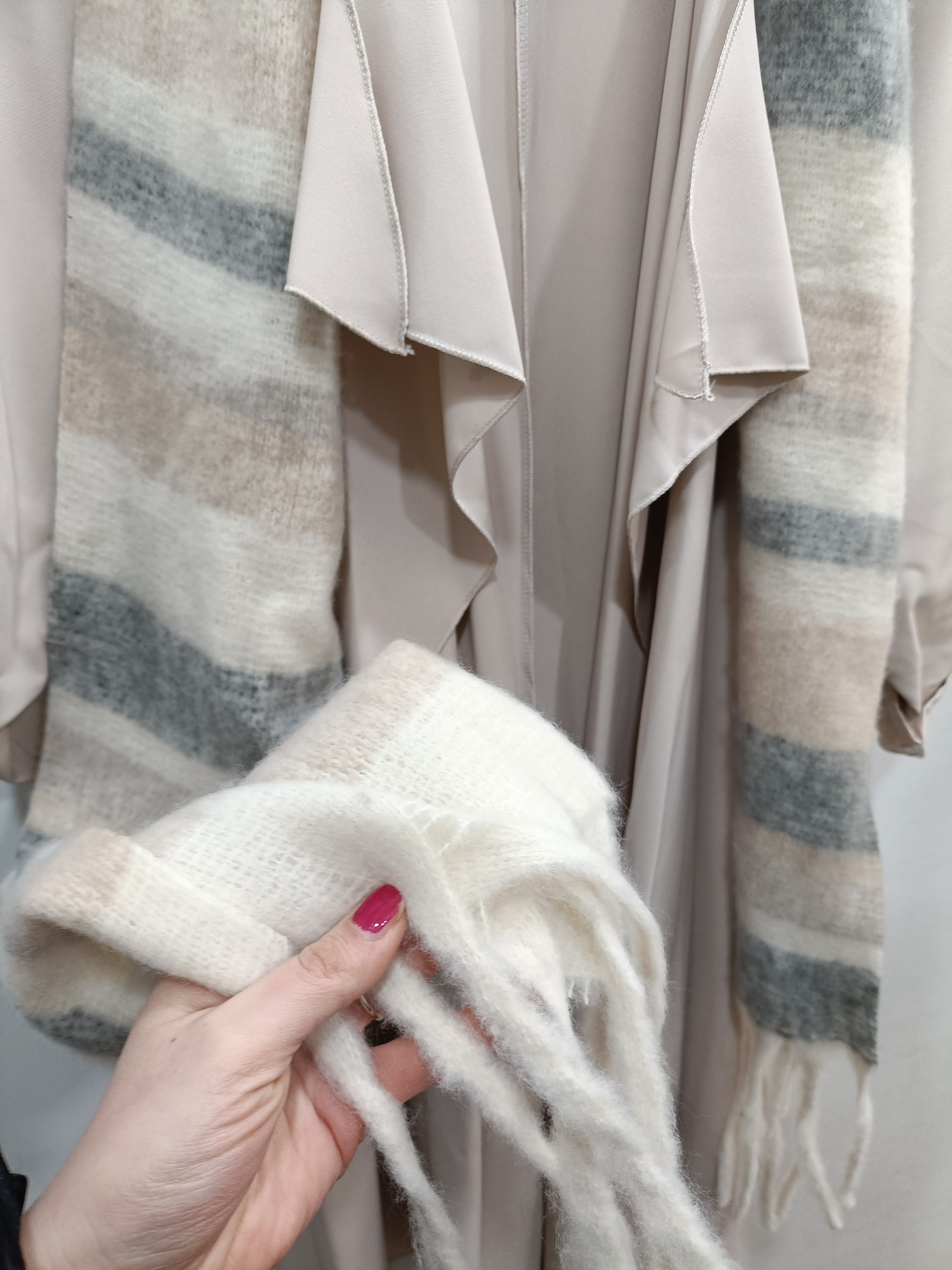 Sciarpa morbida trendy