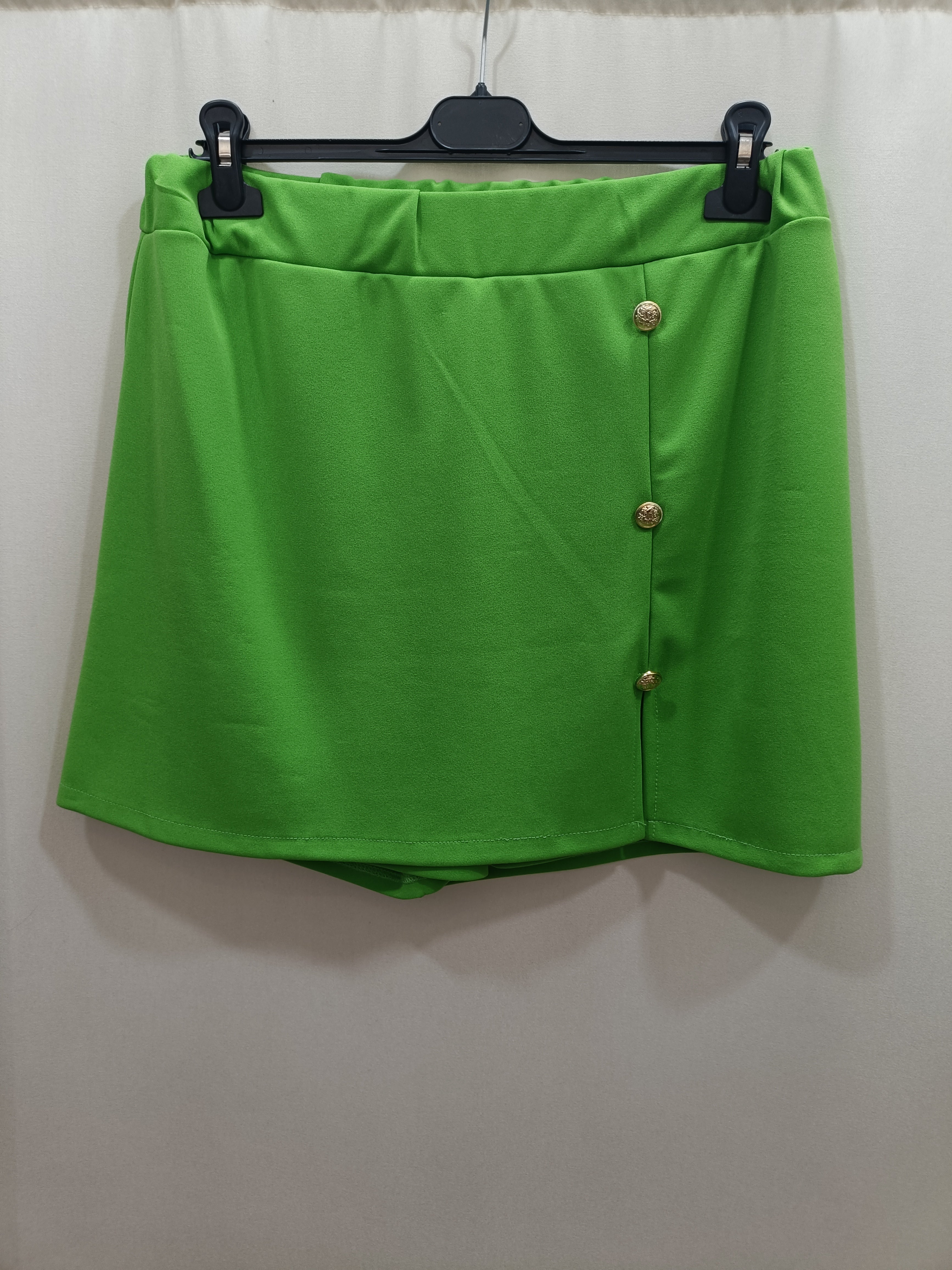 Gonna pantaloncino curvy