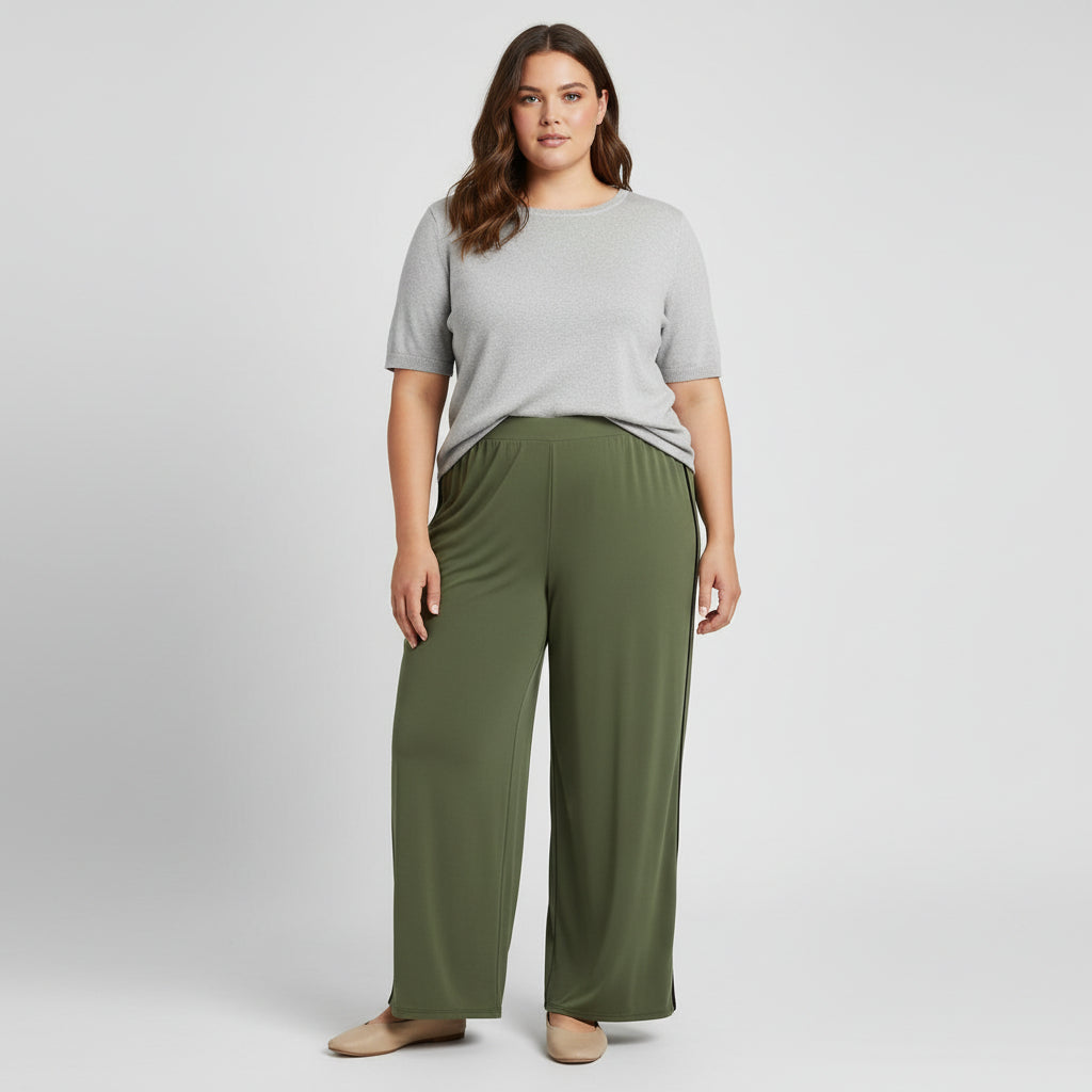 Jolly Pantalone donna taglie comode