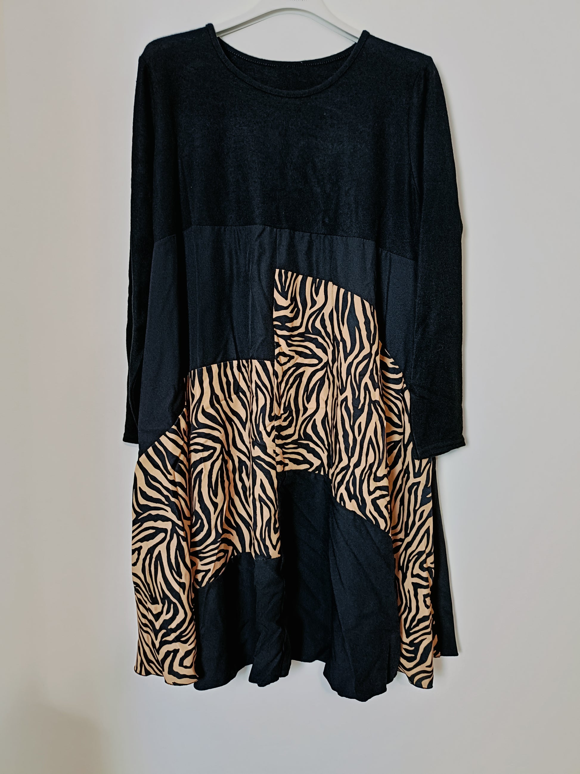 Vestito Zebra Curvy