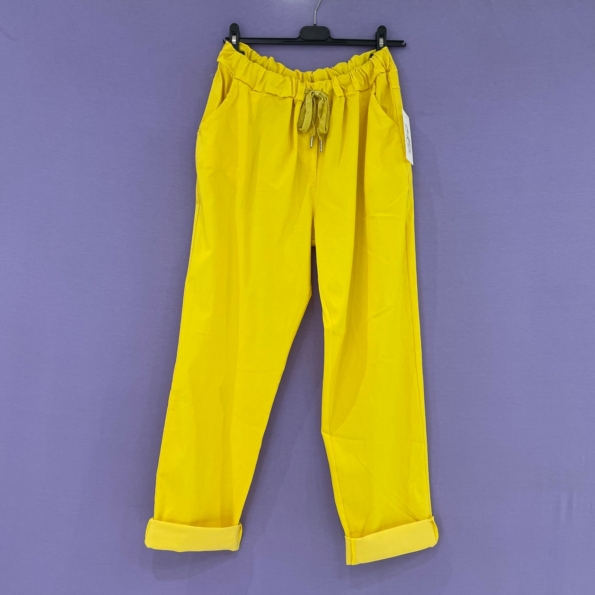 Jeansetto laccetto autunnale curvy