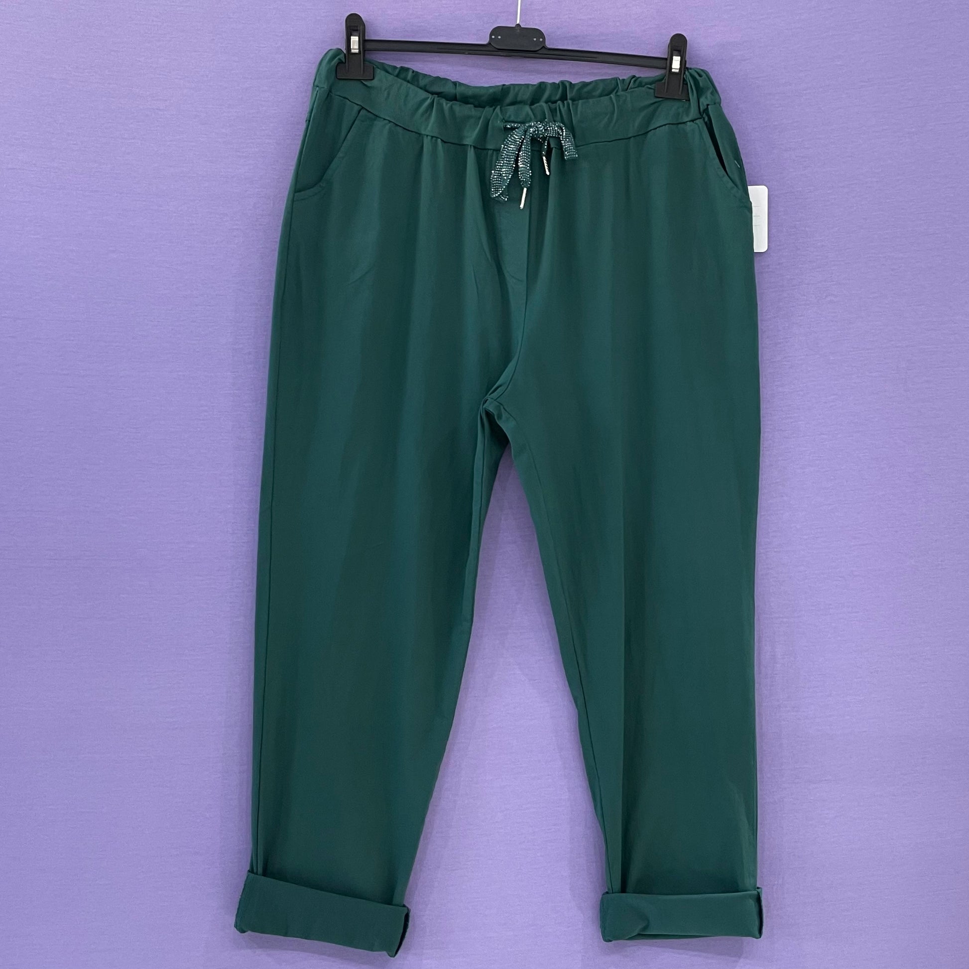 Jeansetto laccetto autunnale curvy