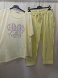 Jeansetto Lemon 🍋 limited taglia unica curvy vestibilità XL 5XL