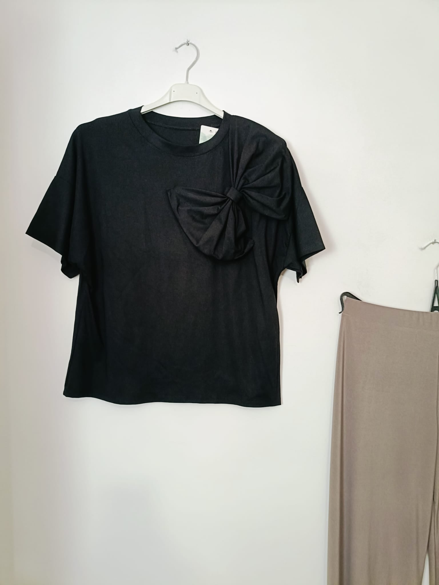 Maglia maxi fiocco