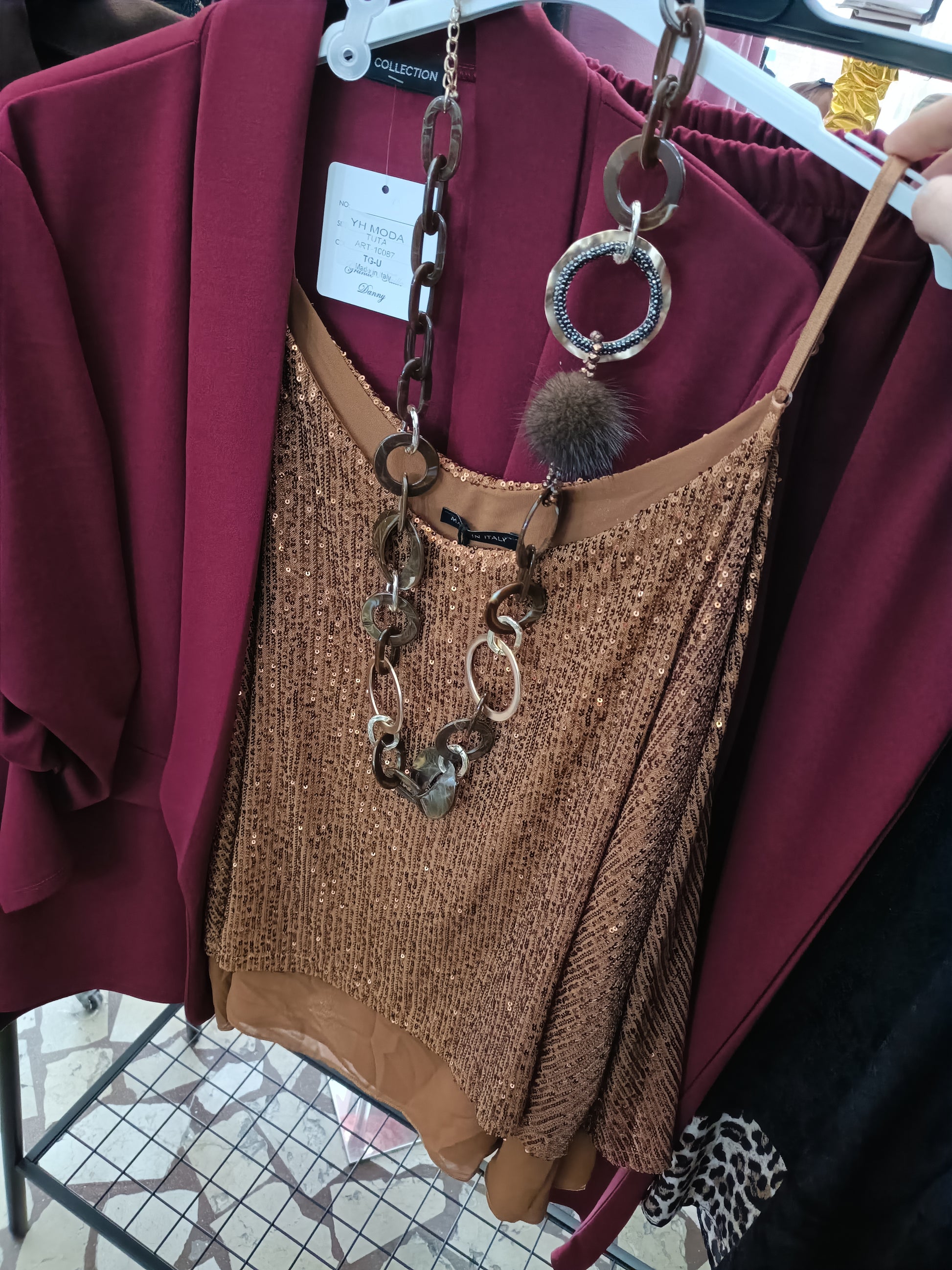 Set Outfit Curvy New