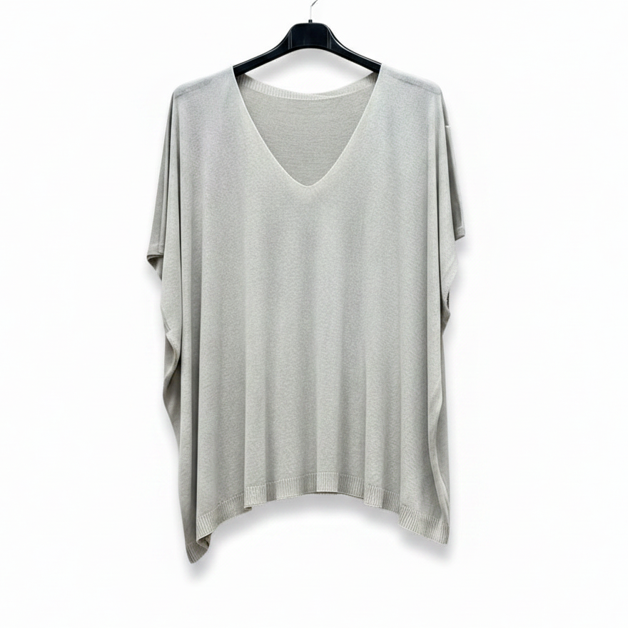 Coordinato curvy completo tunica - taglie comode