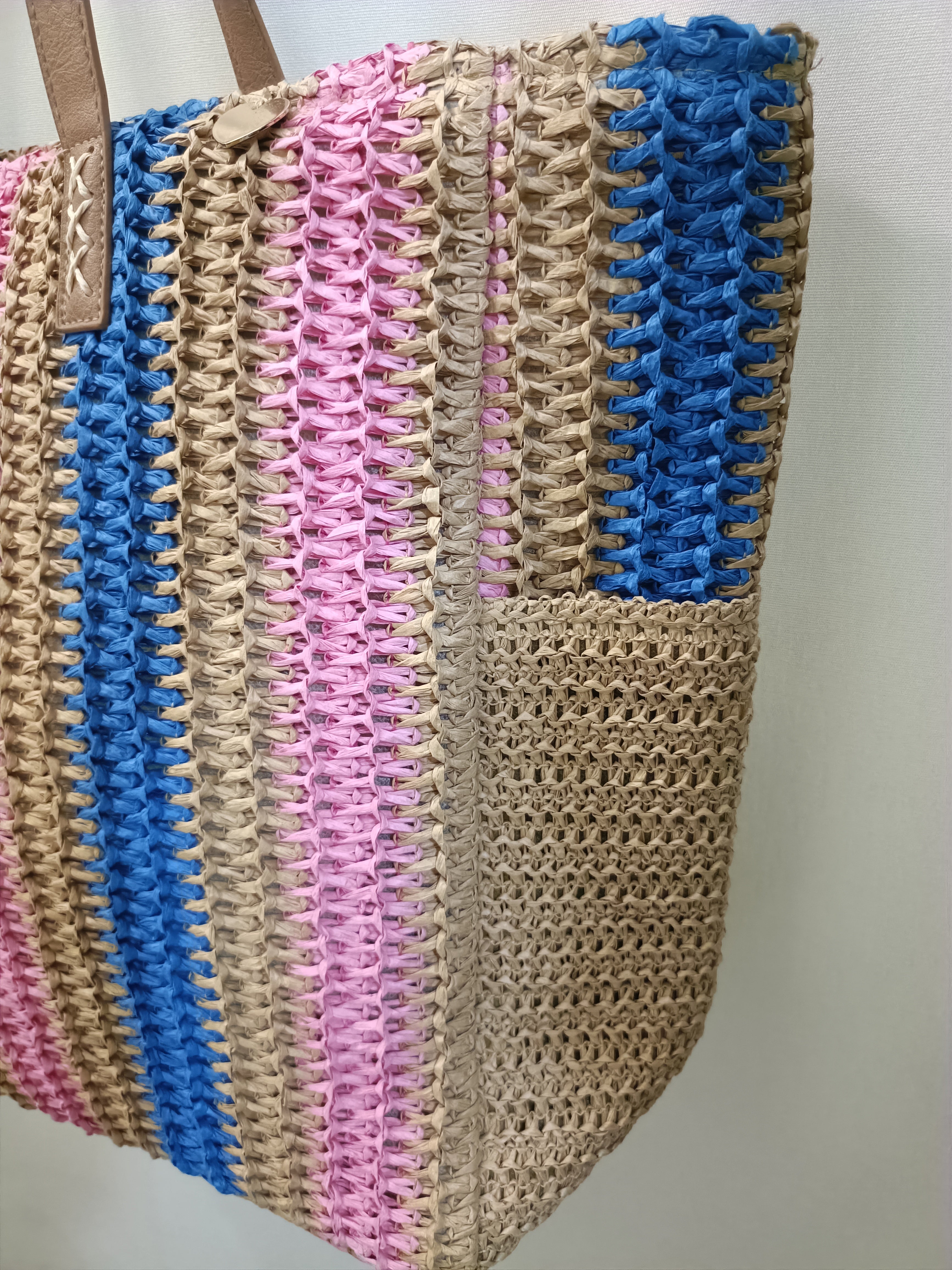 Borsa city summer grande con tasche