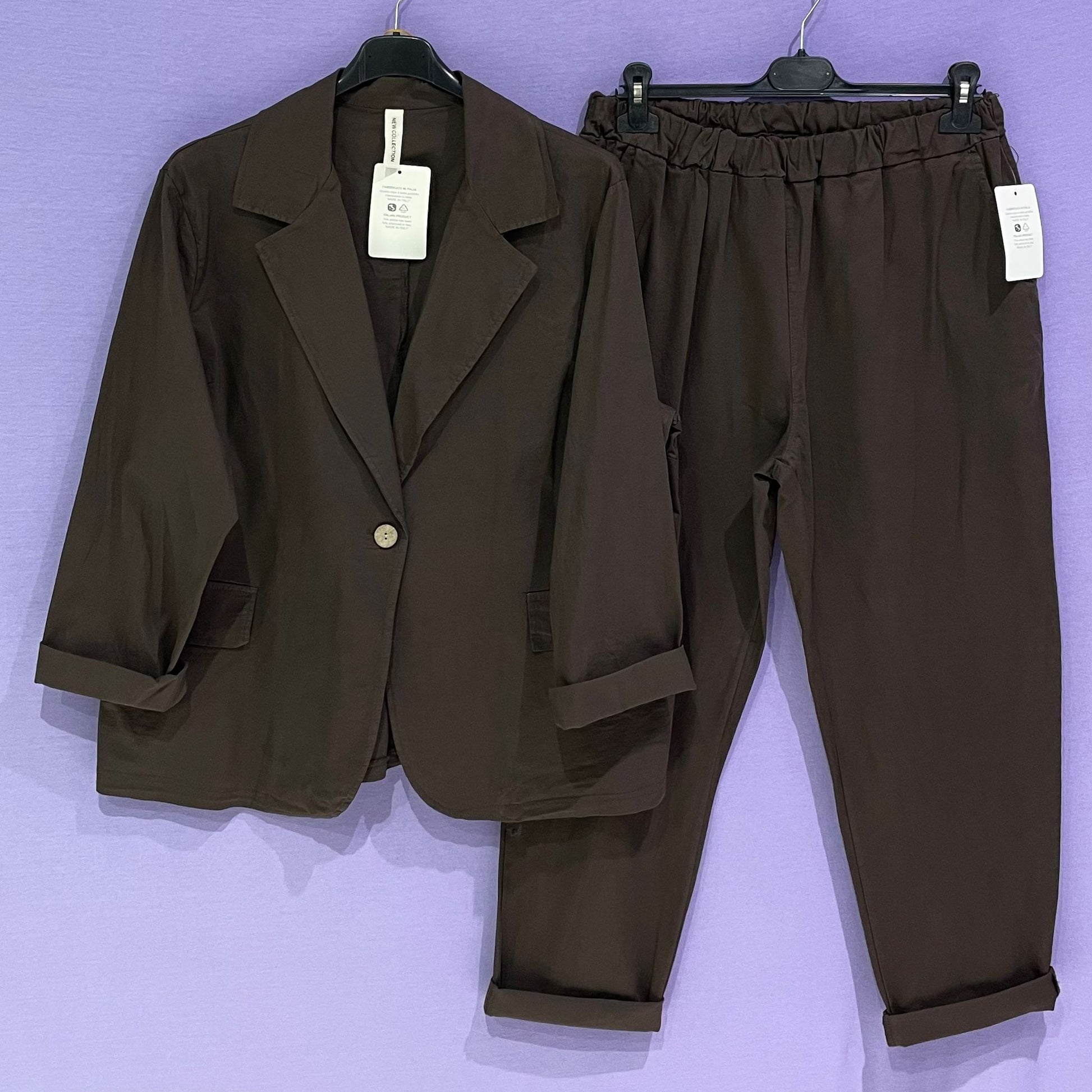 Giacca tailleur Cotone