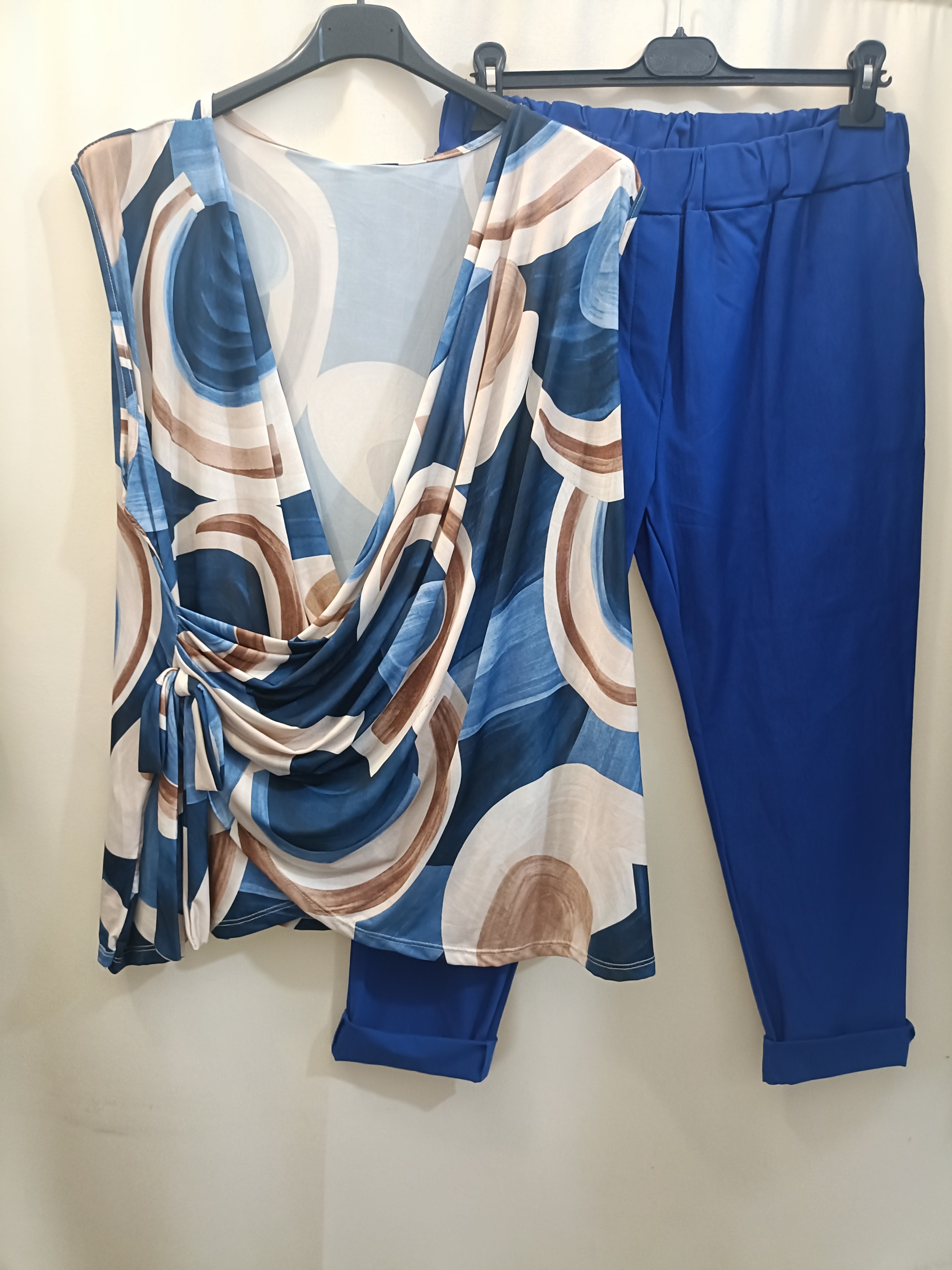 Maxi blusa Fiocco curvy - taglie comode XL 5XL