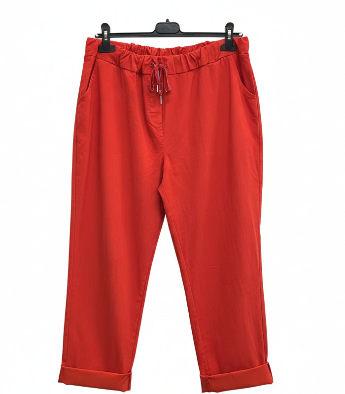 Jeansetti laccio curvy