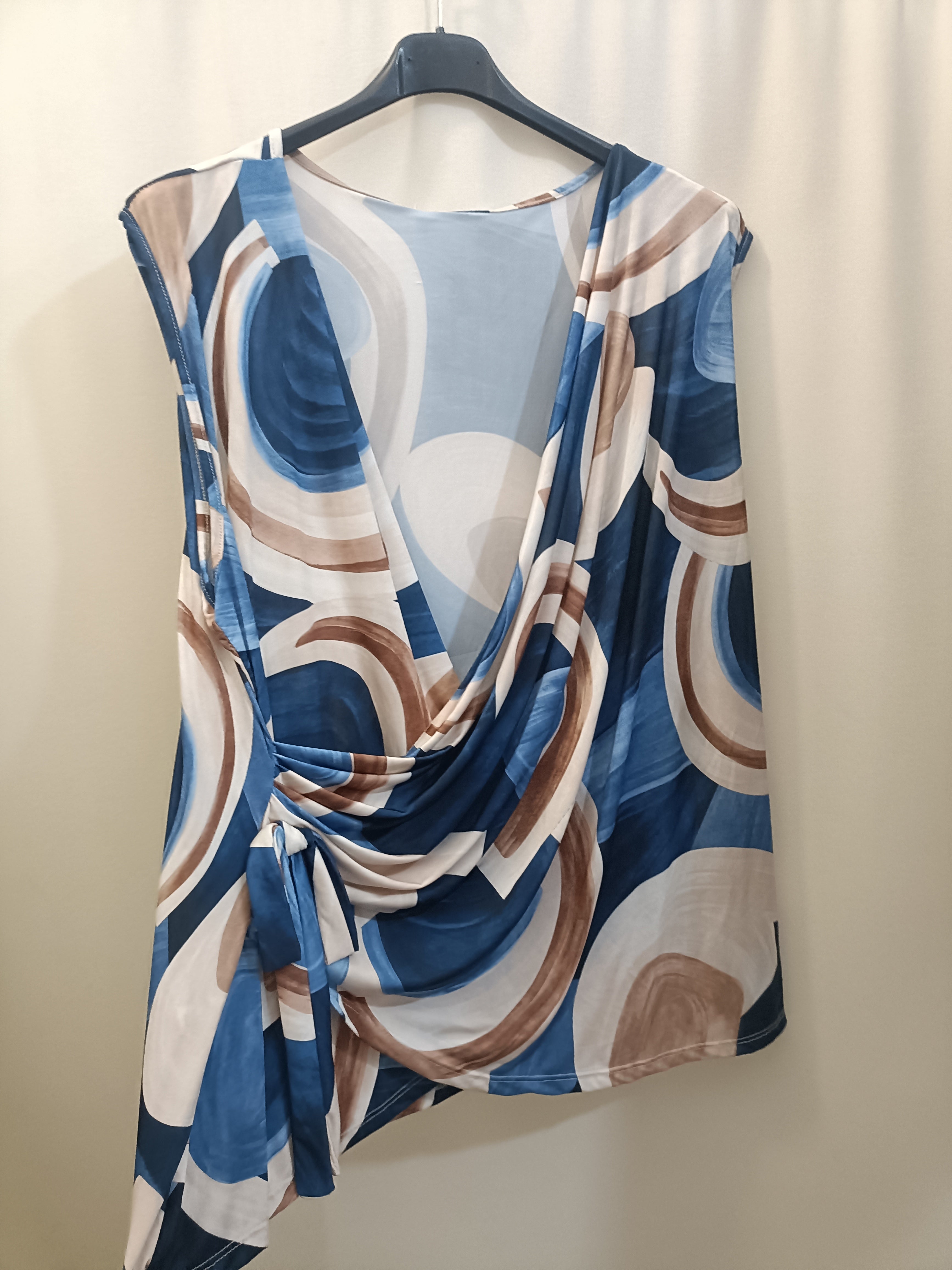 Maxi blusa Fiocco curvy - taglie comode XL 5XL