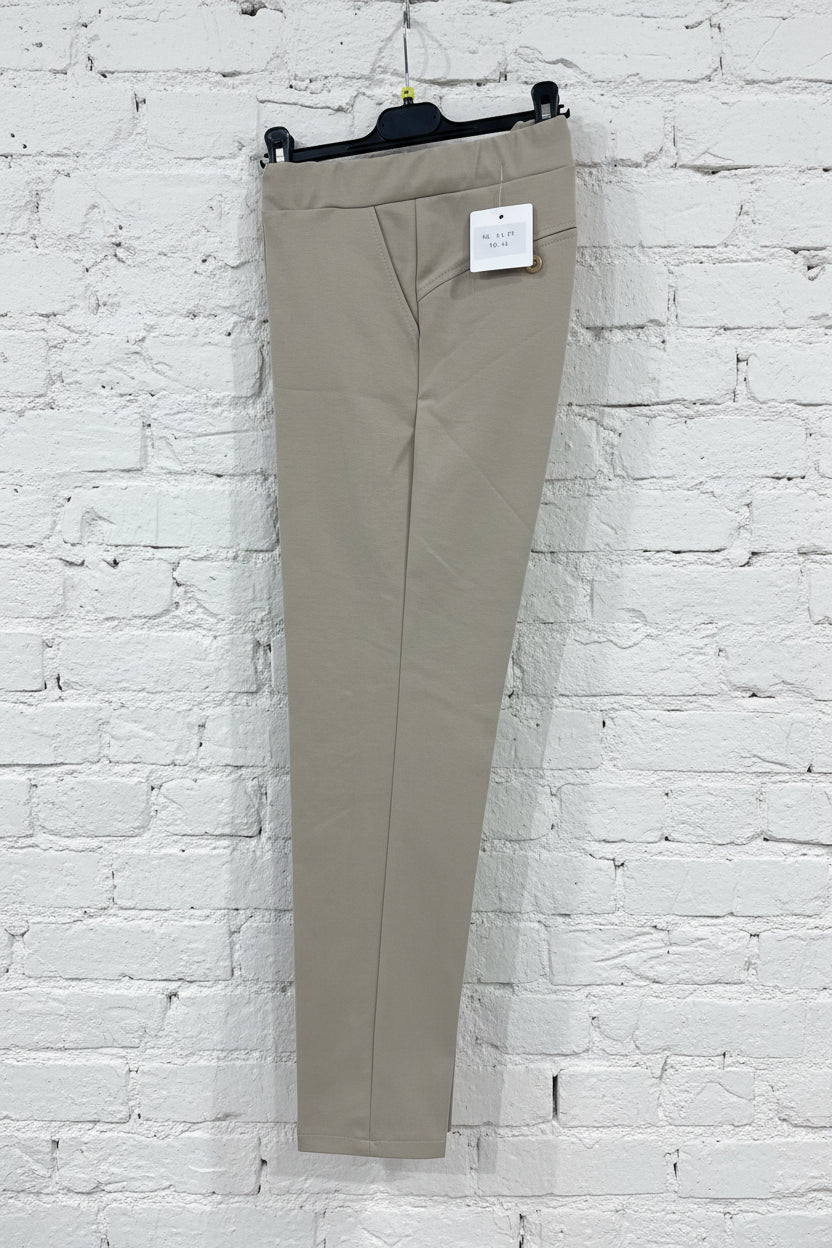 Pantalone bengalina elasticizzato curvy