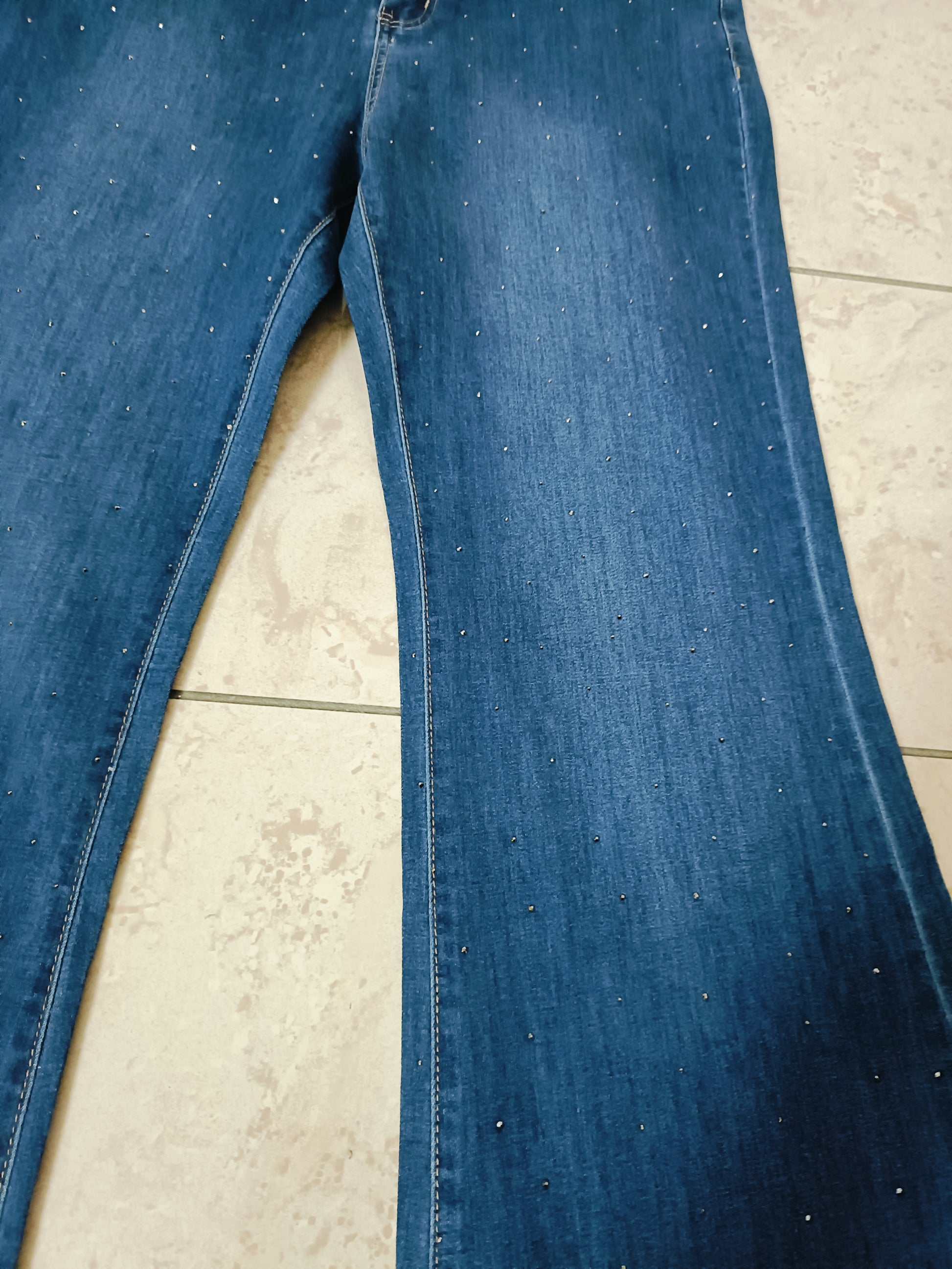 Jeans curvy zampa brilli