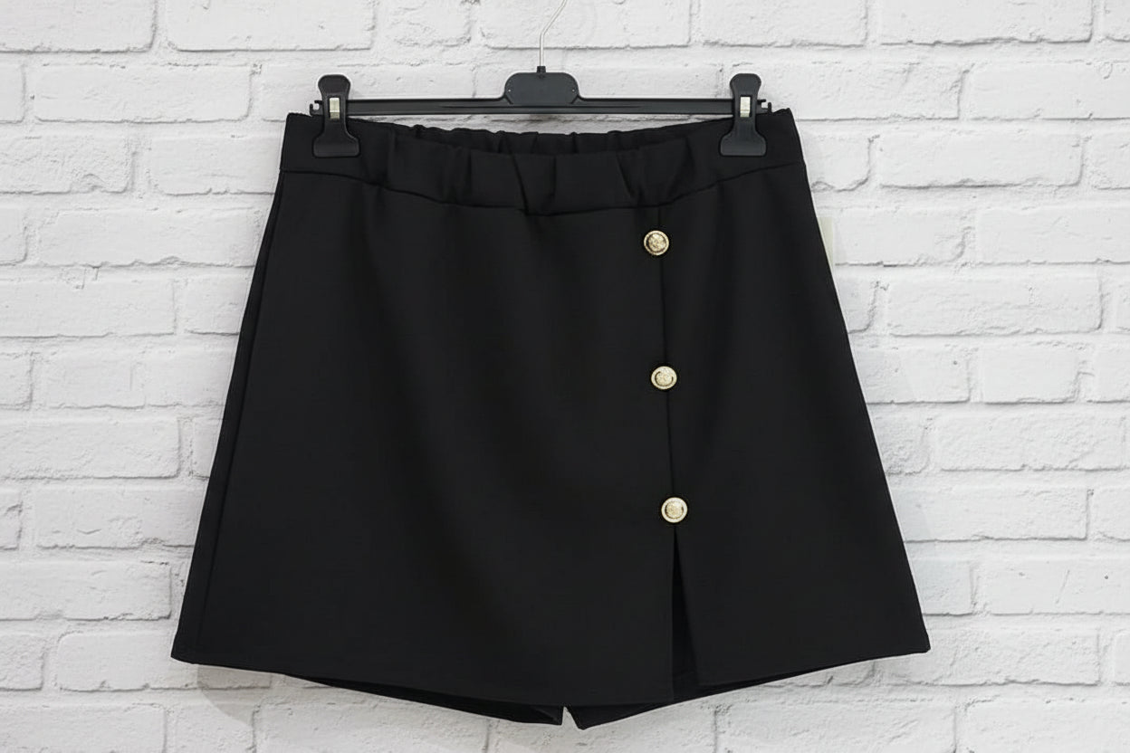 Gonna pantaloncino donna curvy