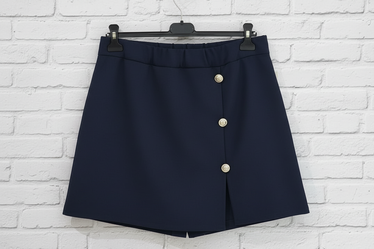 Gonna pantaloncino donna curvy