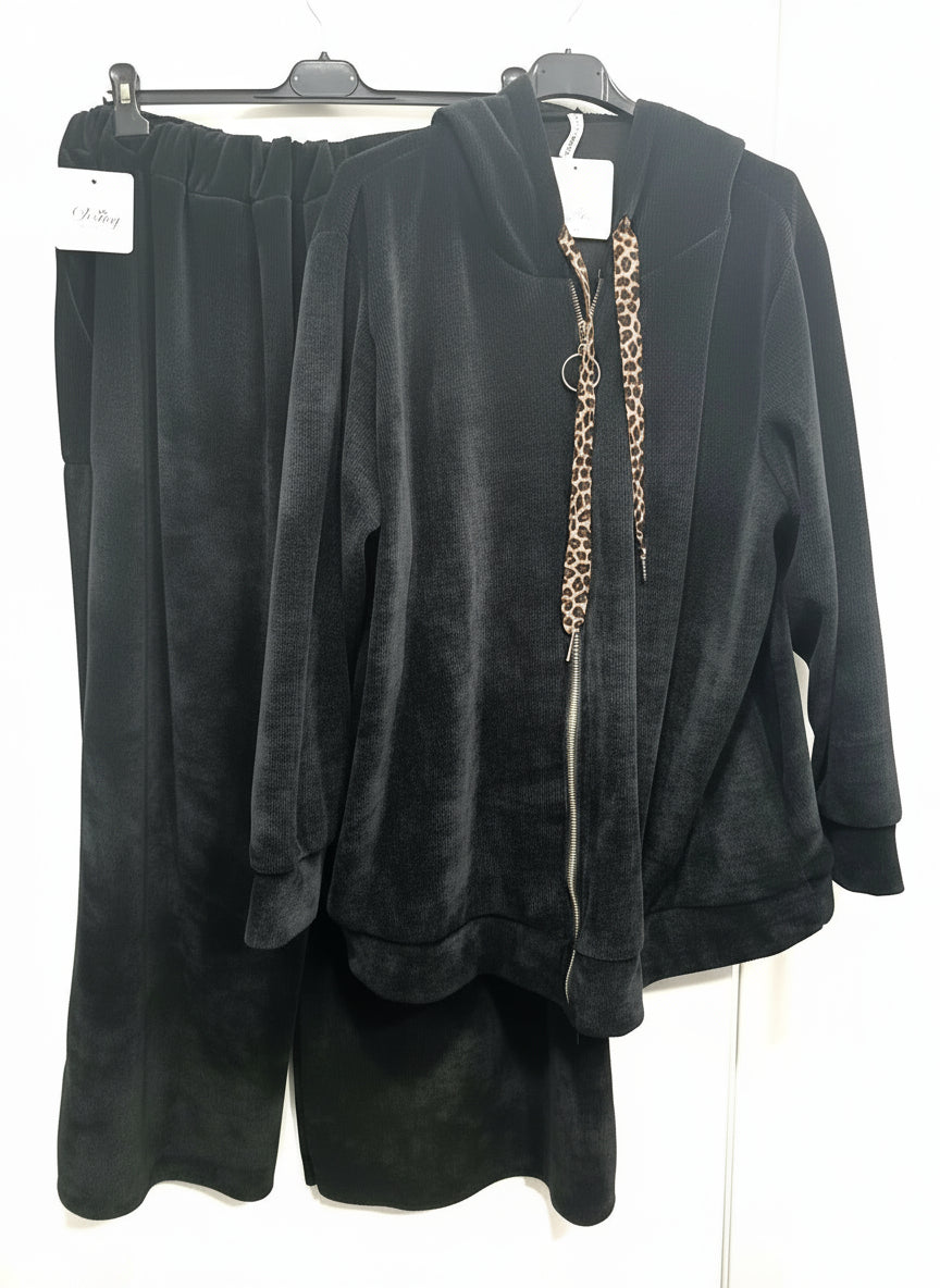 Tuta Costine morbida curvy