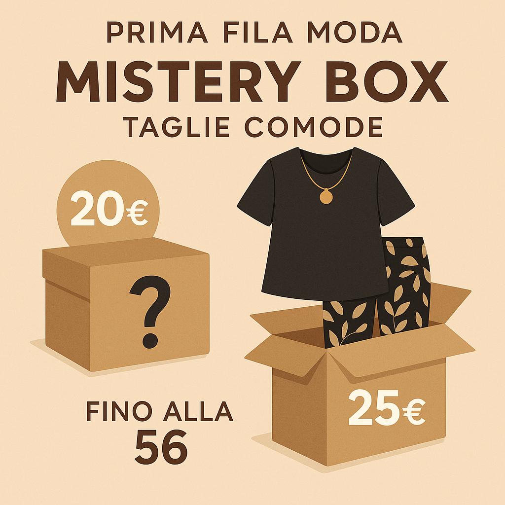Mystery Box Taglie Comode - Outfit a sorpresa